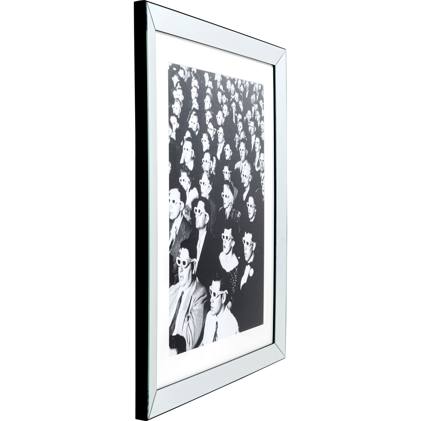 Картина в раме Audience 85x105 см