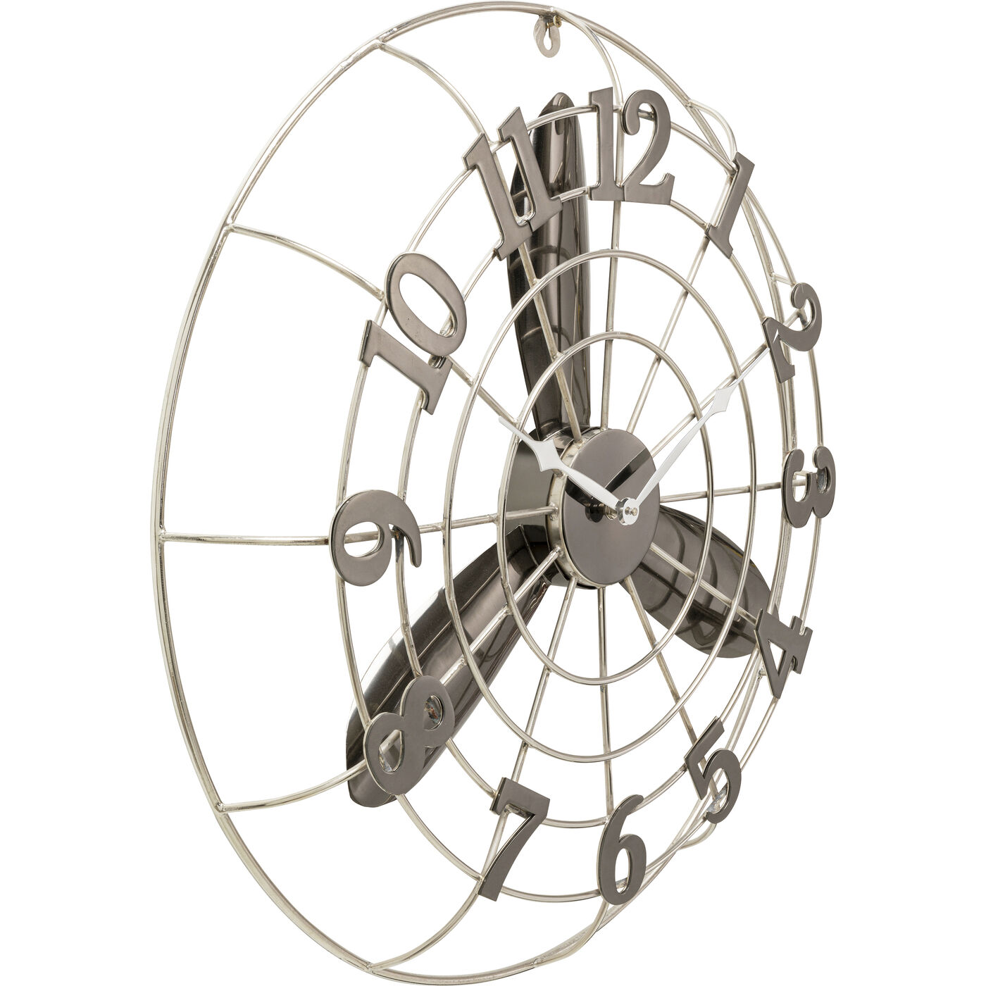 Часы настенные Fan Blade Ø61 см