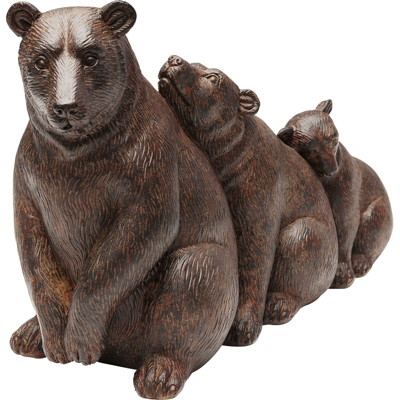 Фигура декоративная Relaxed Bear Family
