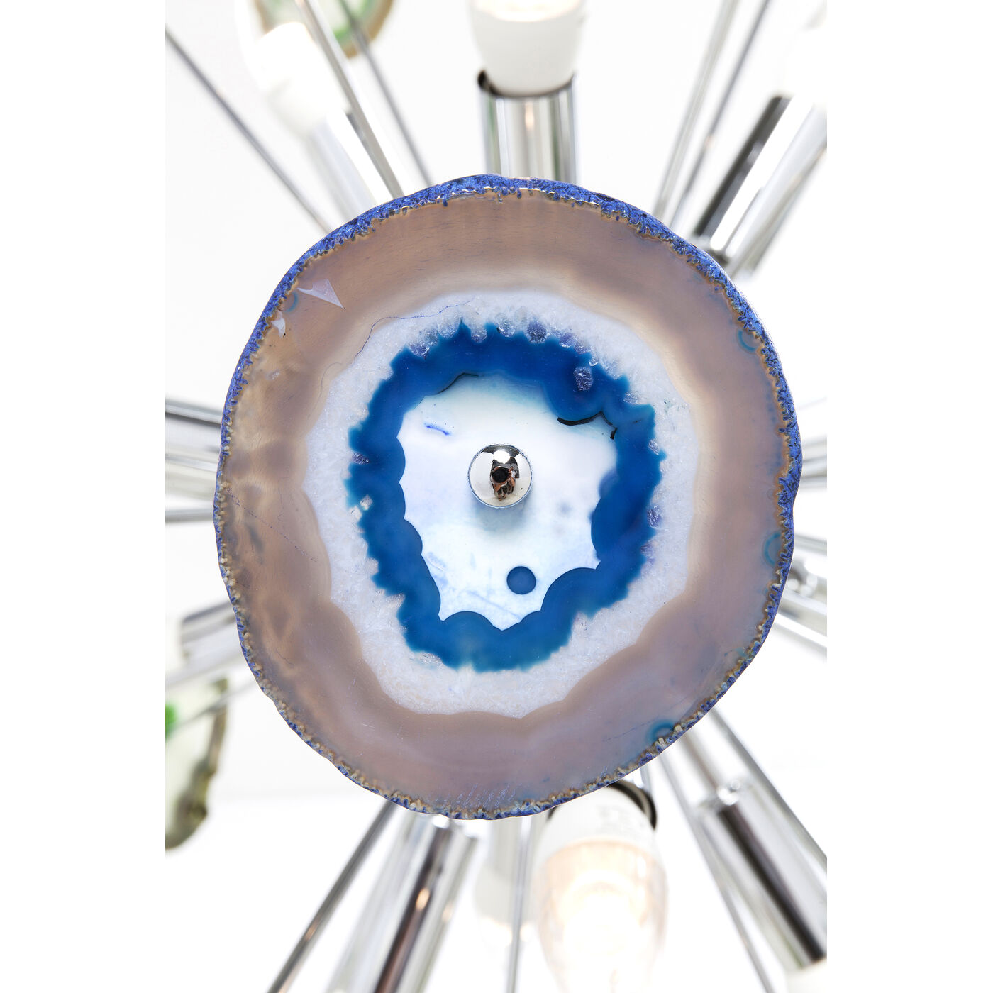 Светильник подвесной Chips Colore Chrome Ø61 см