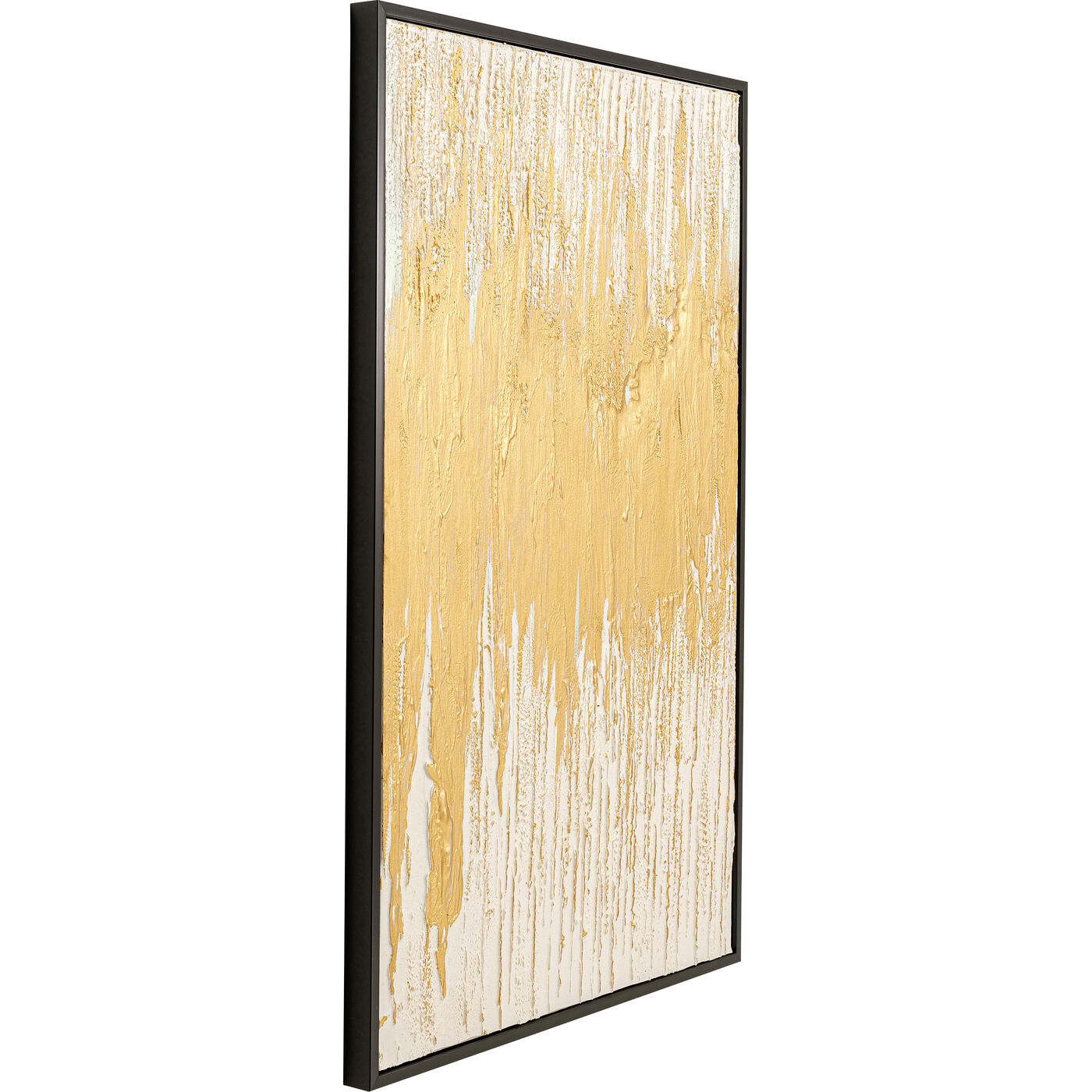 Картина в раме Abstract White 80x120 см