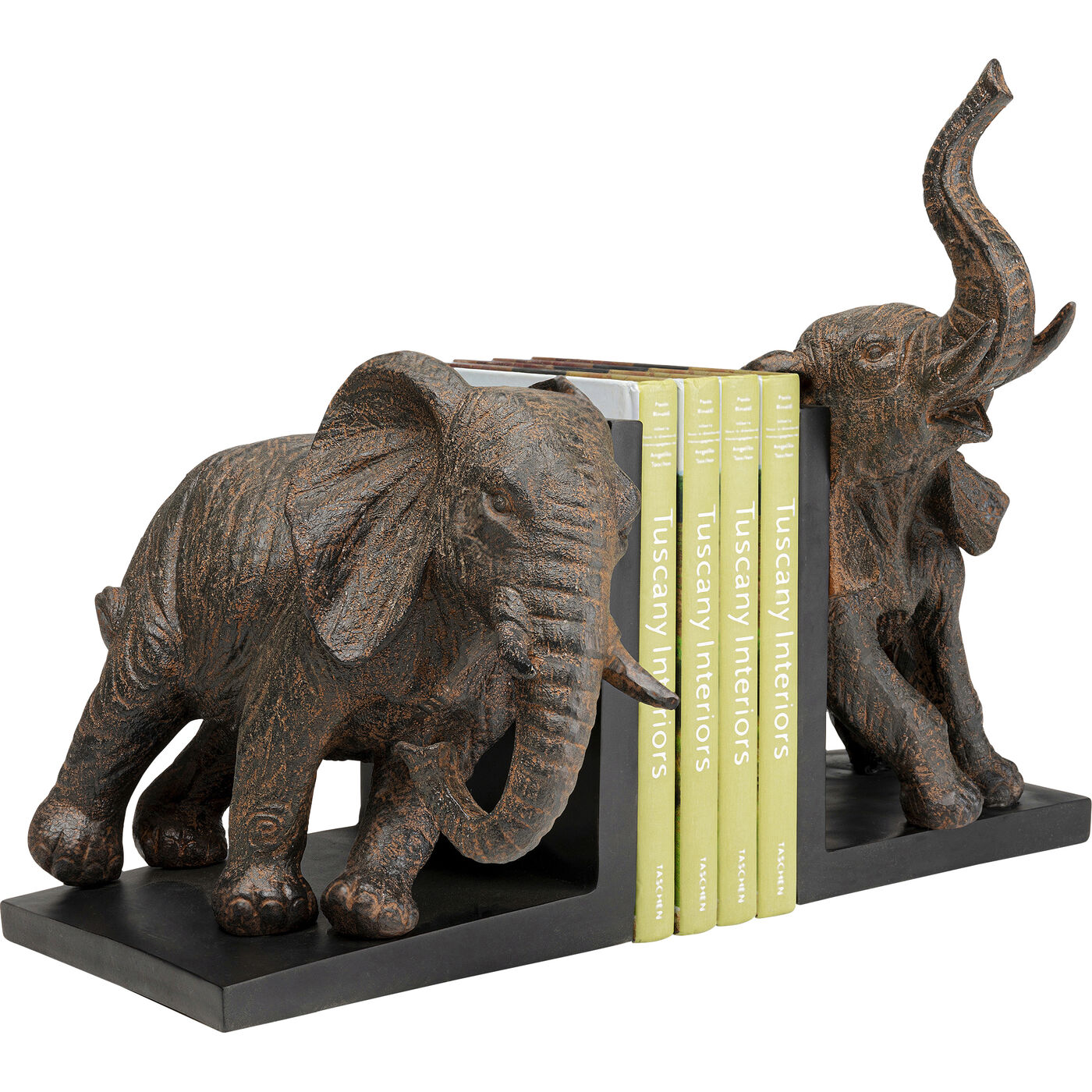 Держатель для книг Elephants "Два слона" 25 см (2 шт)