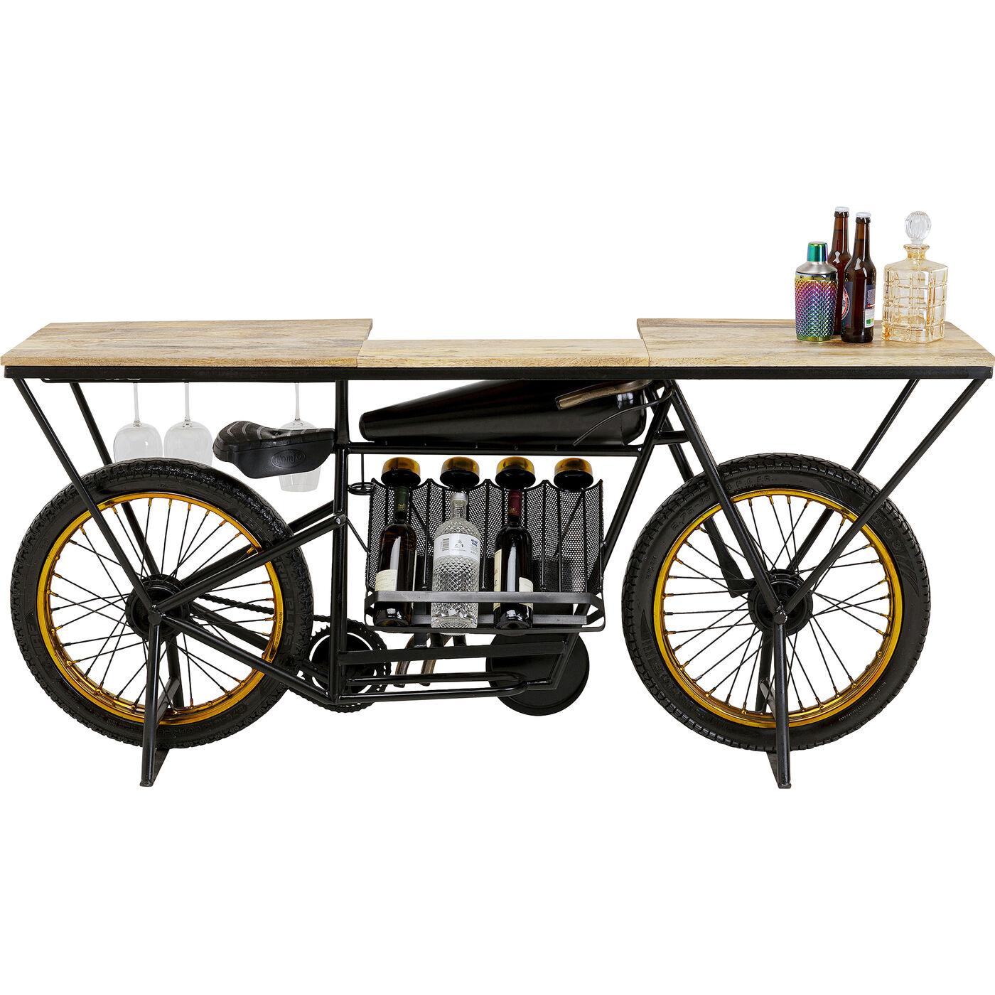 Консоль Motorbike Black