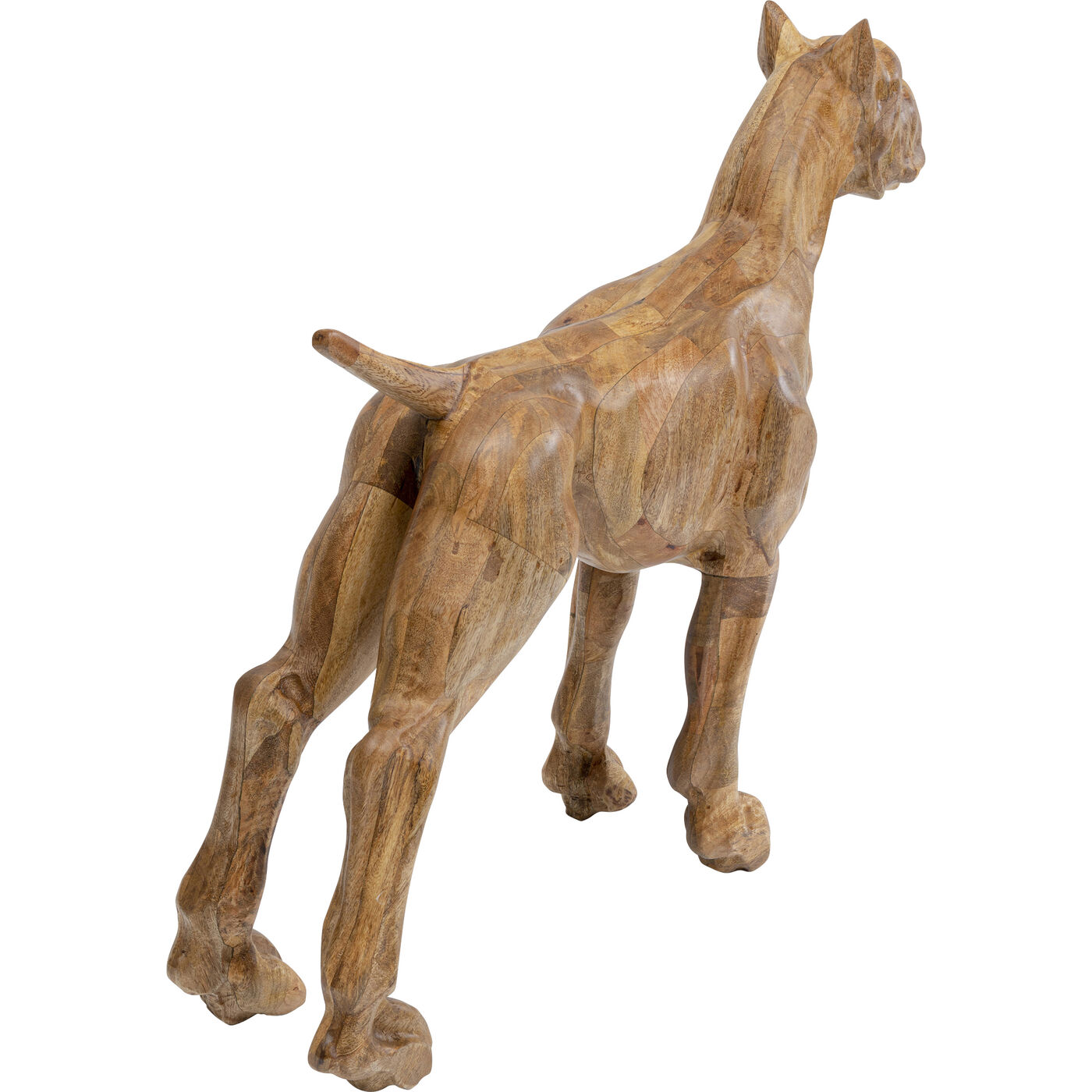Фигура декоративная Bulldog Wood 70x78 см
