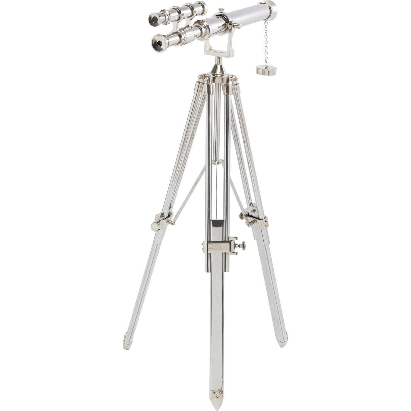 Объект декоративный Telescope Silver 125 см