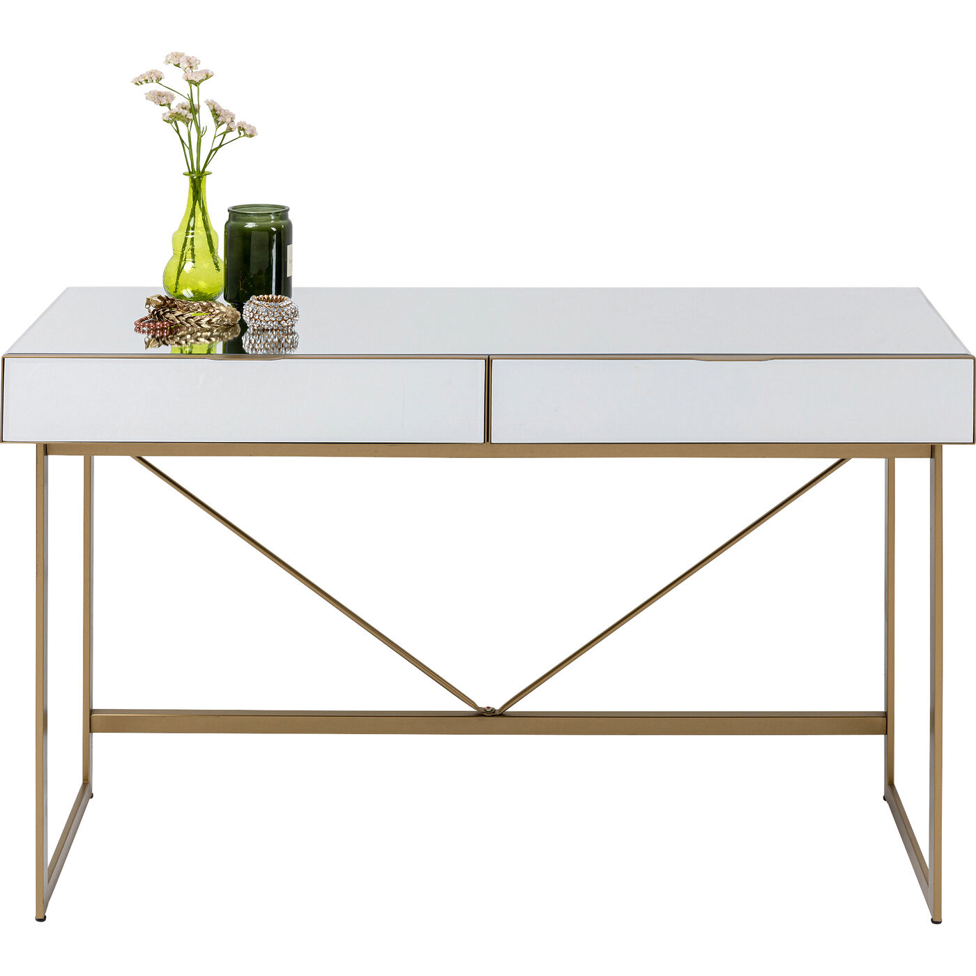 Стол письменный Soran Gold 120x50 см