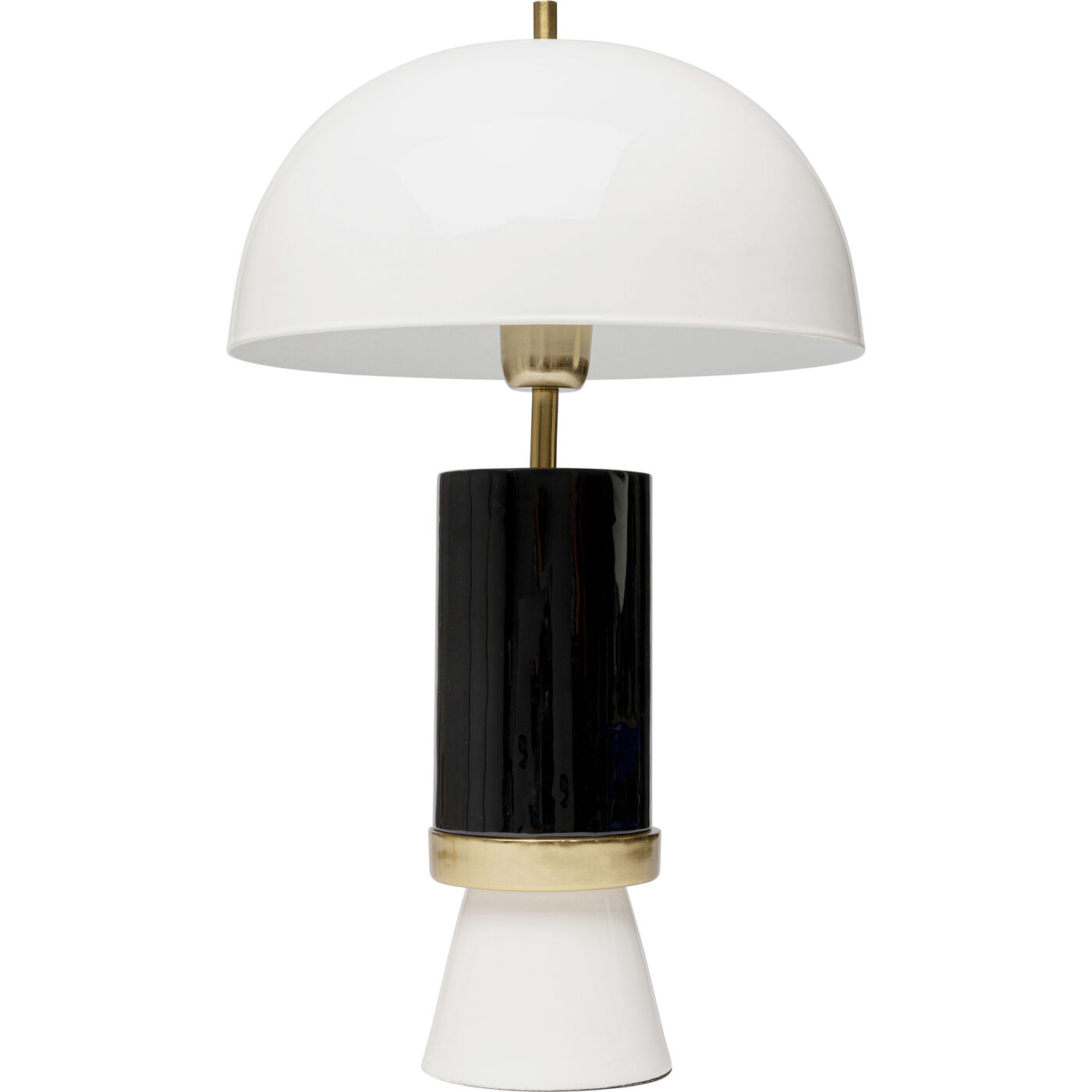 Светильник настольный Josy White Black 51cm