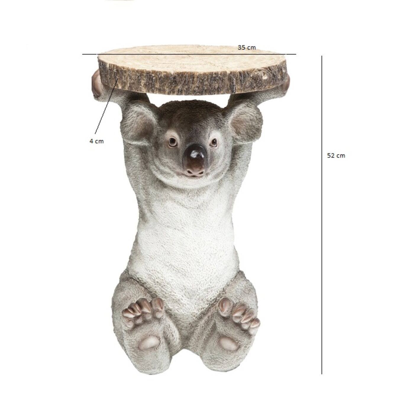 Стол приставной Animal Koala Ø33 см