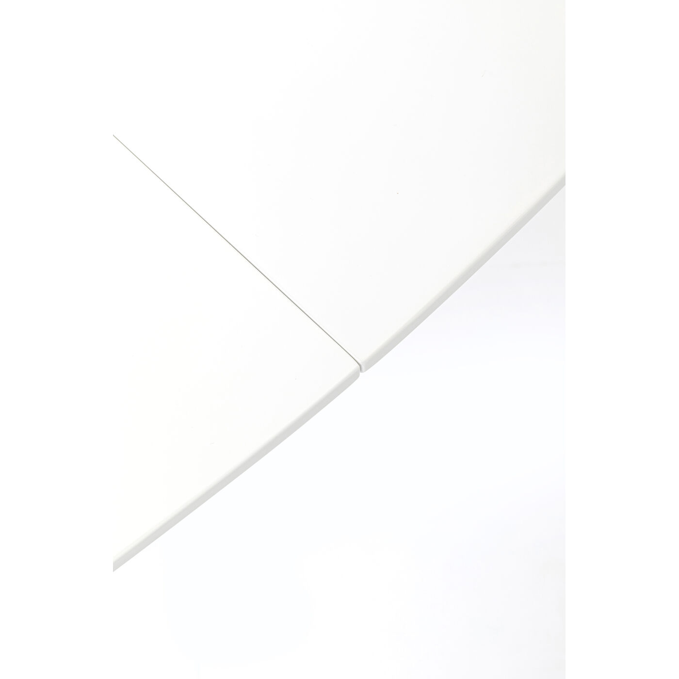 Стол раздвижной Benvenuto White Gloss200(50)x110cm