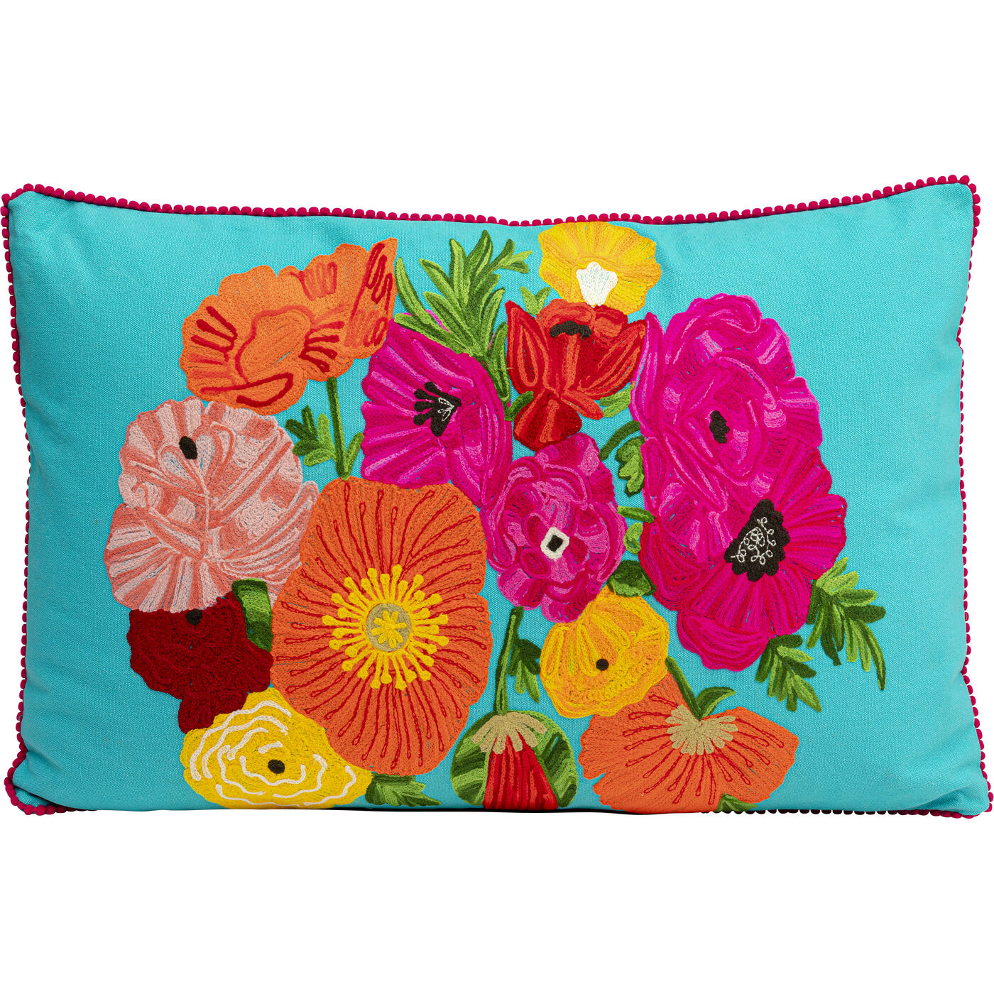 Подушка Fiorista Blue 60x40 см