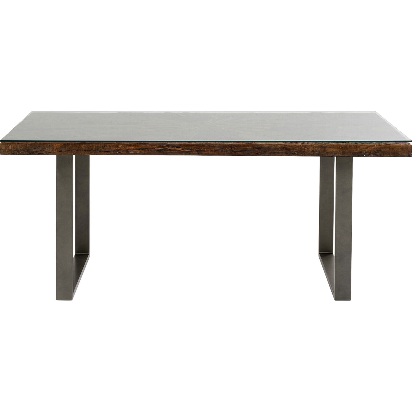 Стол Conley Crude Steel 180x90 см