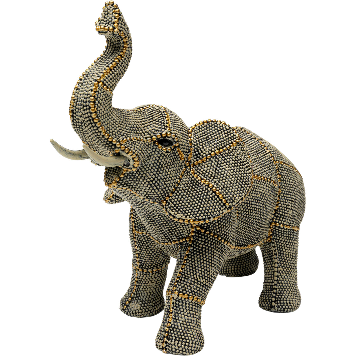 Фигура декоративная Walking Elephant Pearls 24 см