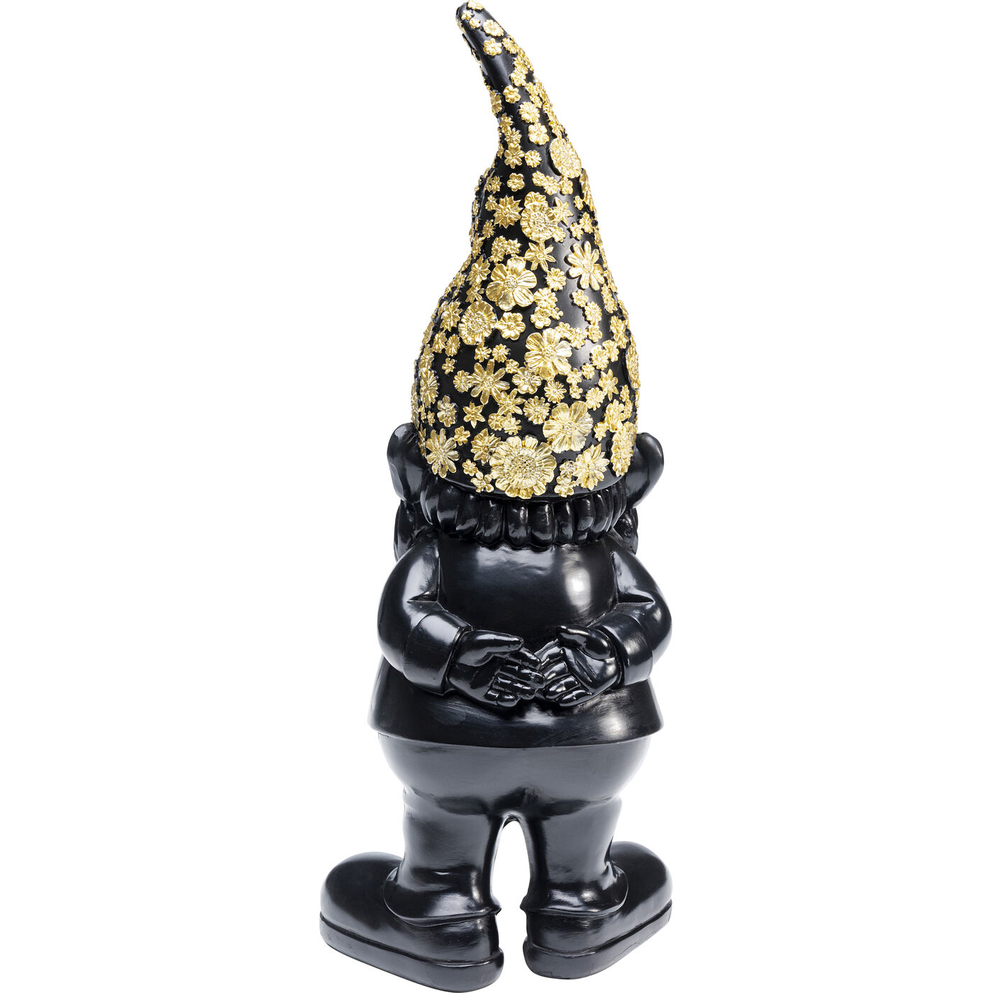 Фигура декоративная Gnome Standing Black Gold 30 см