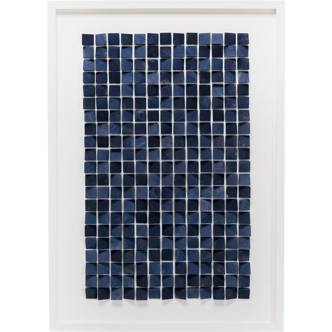 Картина в раме Origami Blue 74x104 см