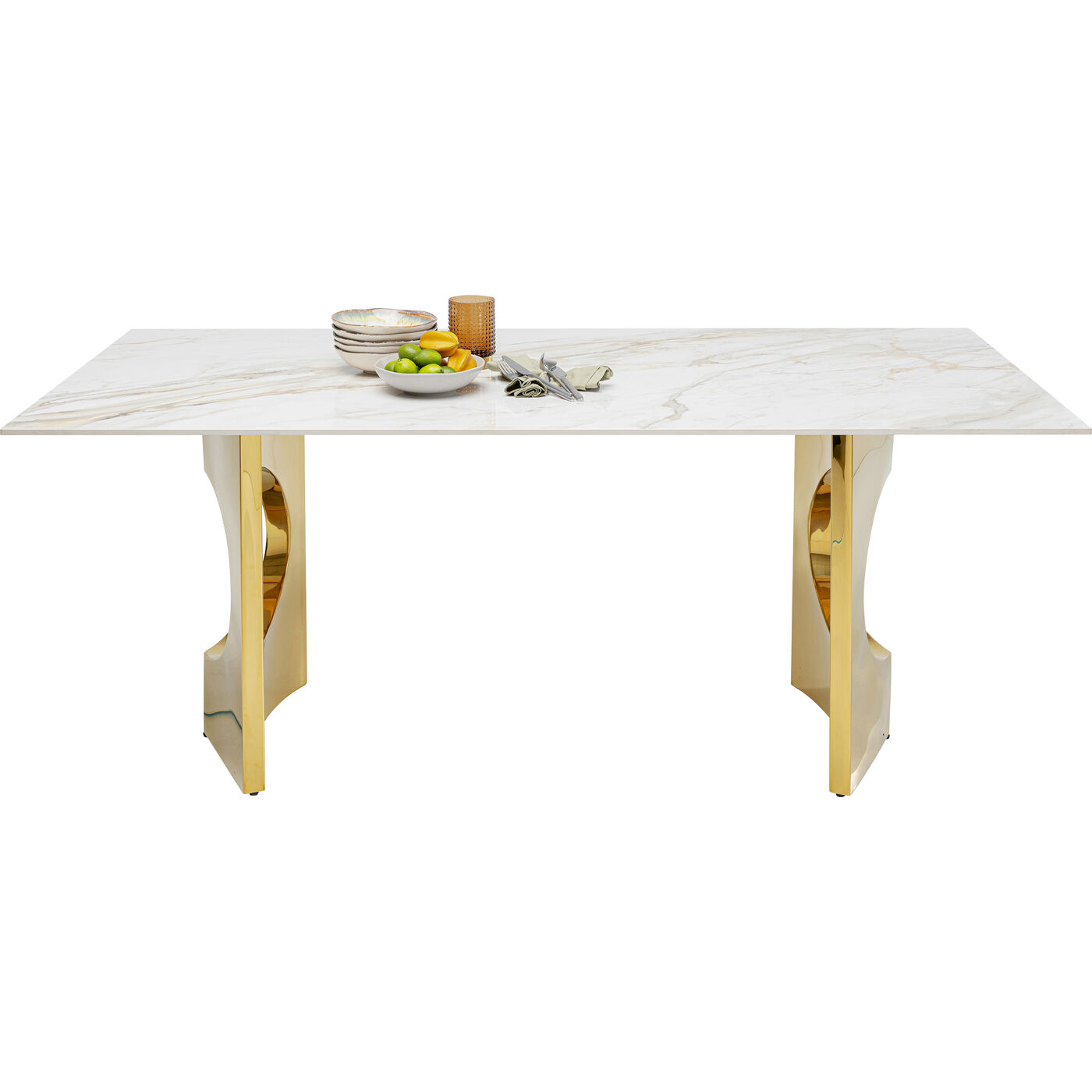 Стол обеденный Eternity Oho Gold Ceramic