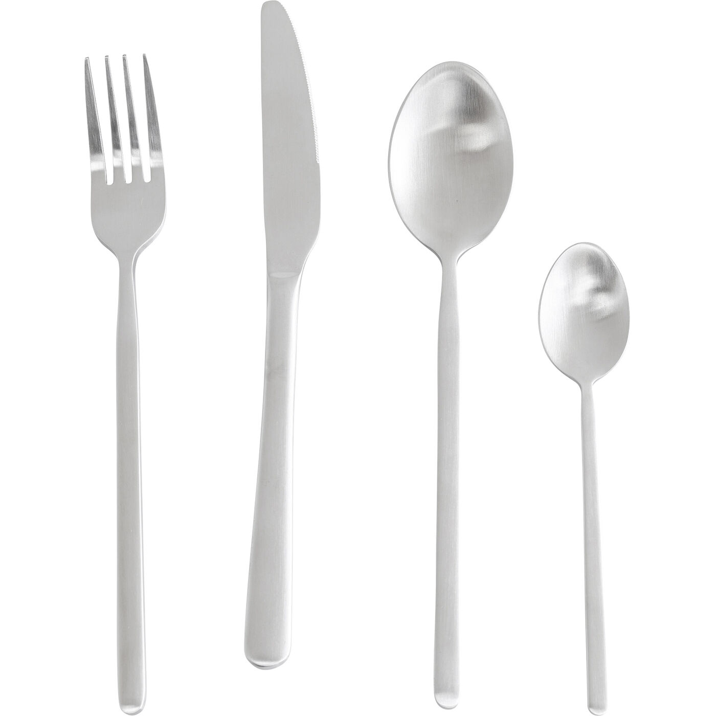 Приборы столовые Matt Silver (16 предметов)