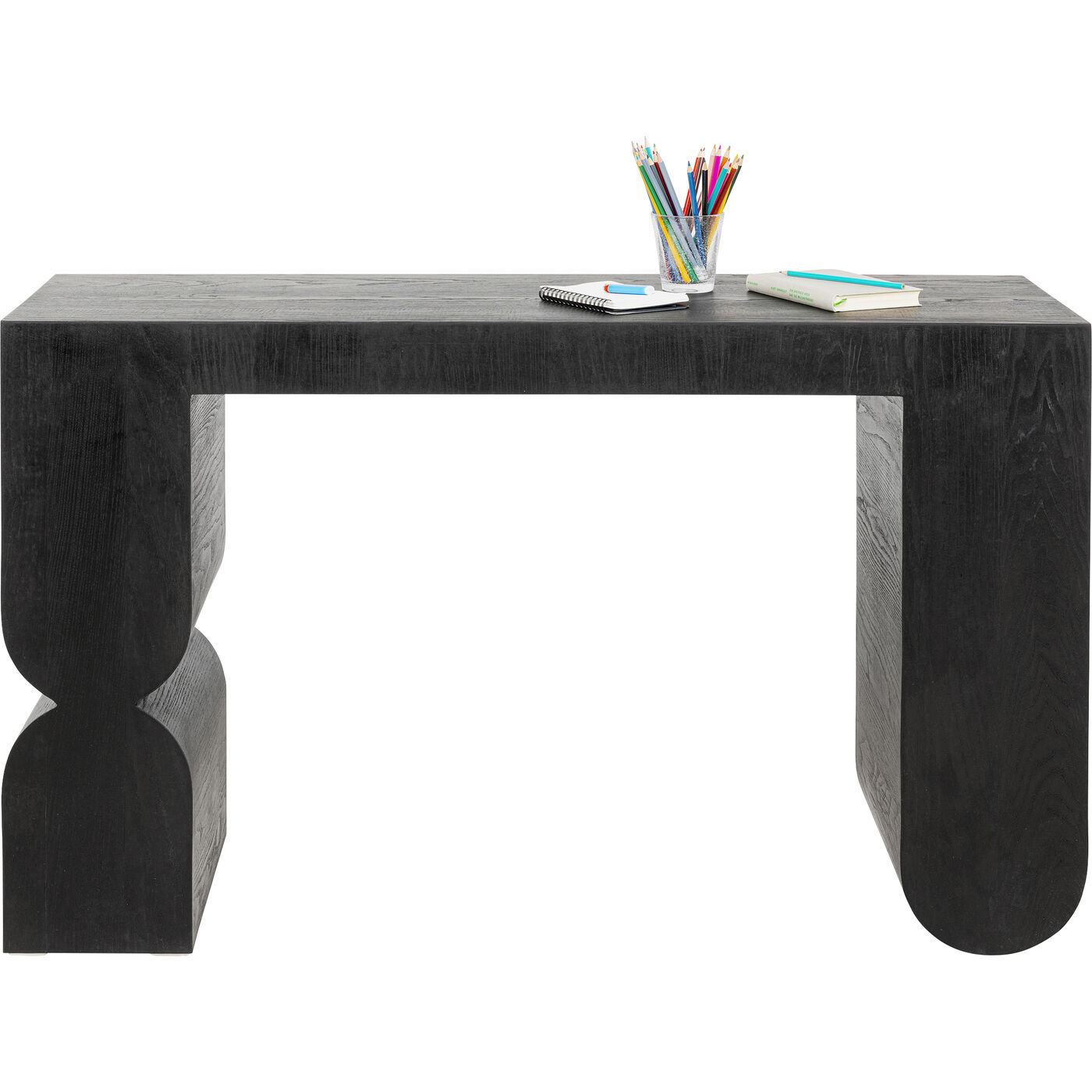 Консоль Curve Black 120x76 см