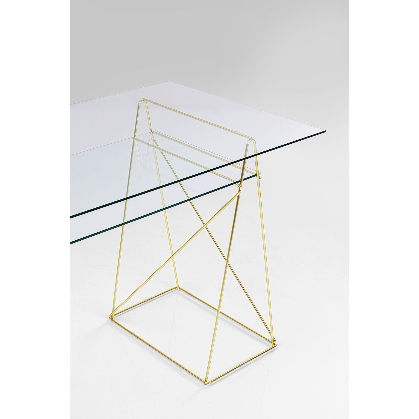Стол Polar Brass matt 31x49 см (2 шт)
