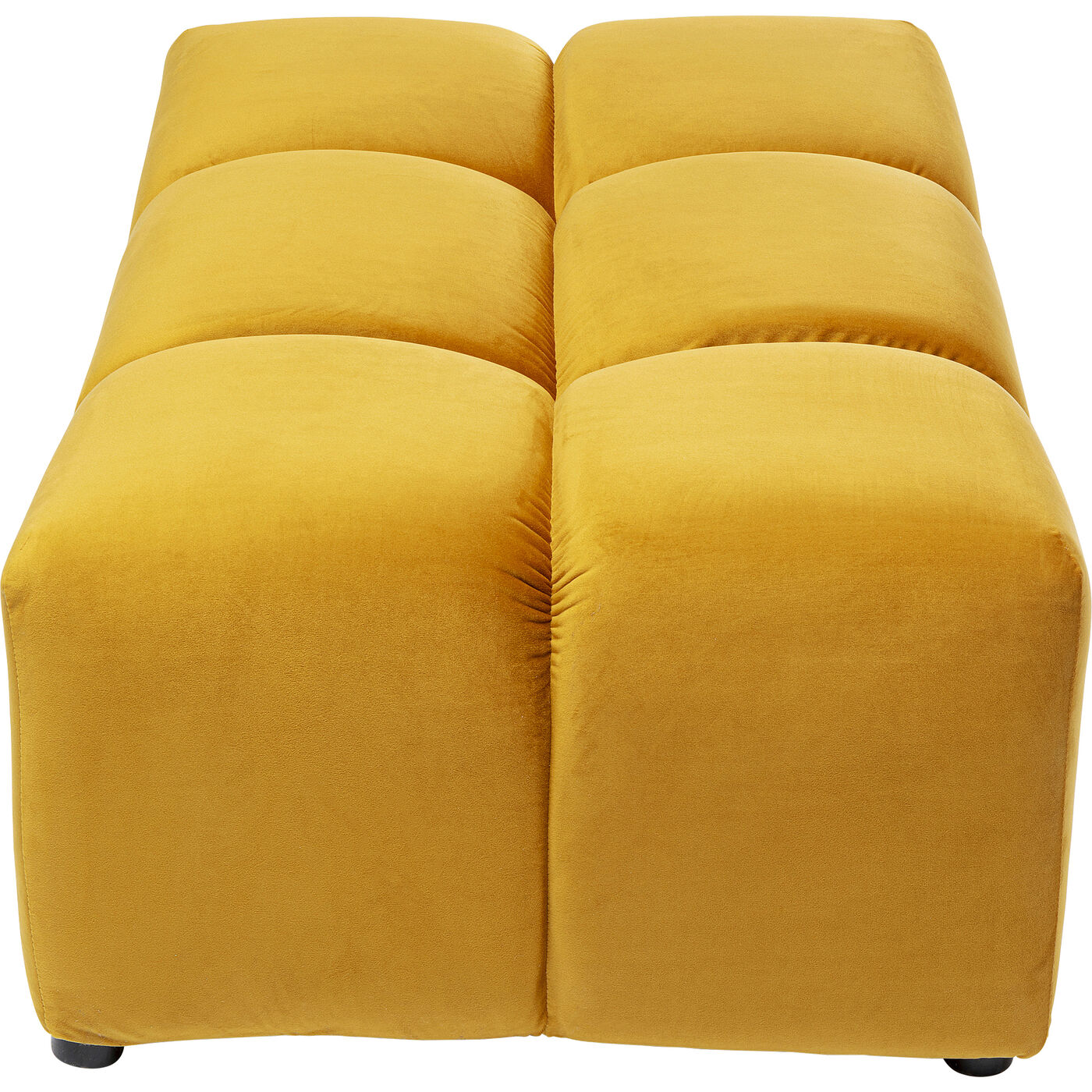 Пуф Belami Velvet Amber 105x70 см
