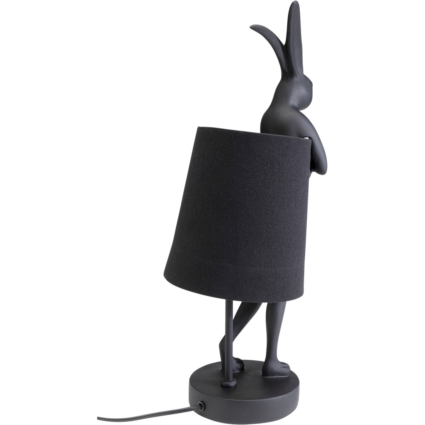 Светильник настольный Animal Rabbit Matt Black 50 см