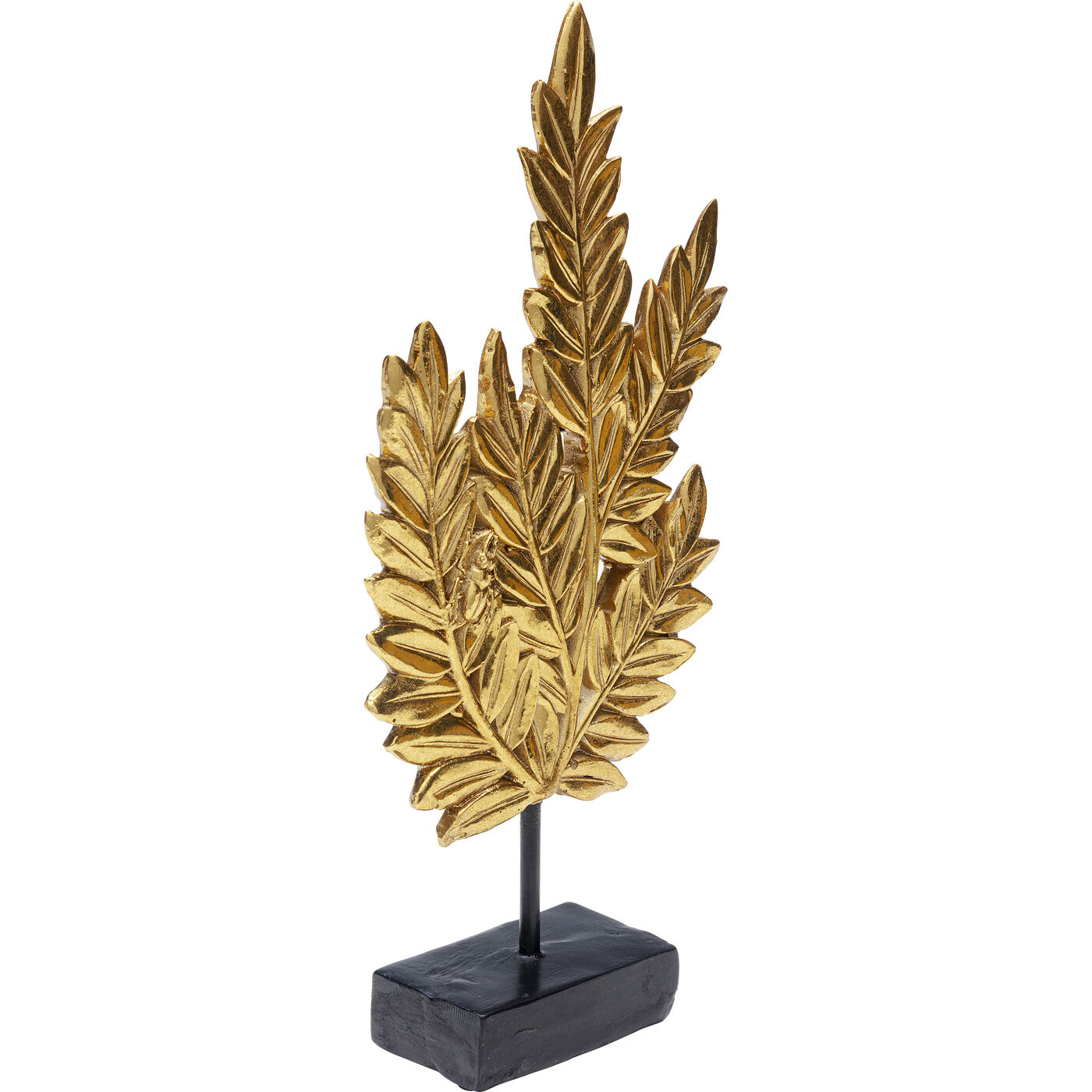 Объект декоративный Leaves Gold 14 см