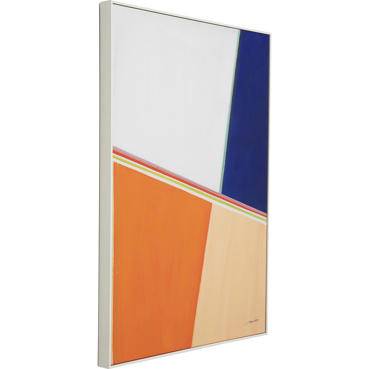 Картина в раме Abstract Shapes Multi 73x103 см