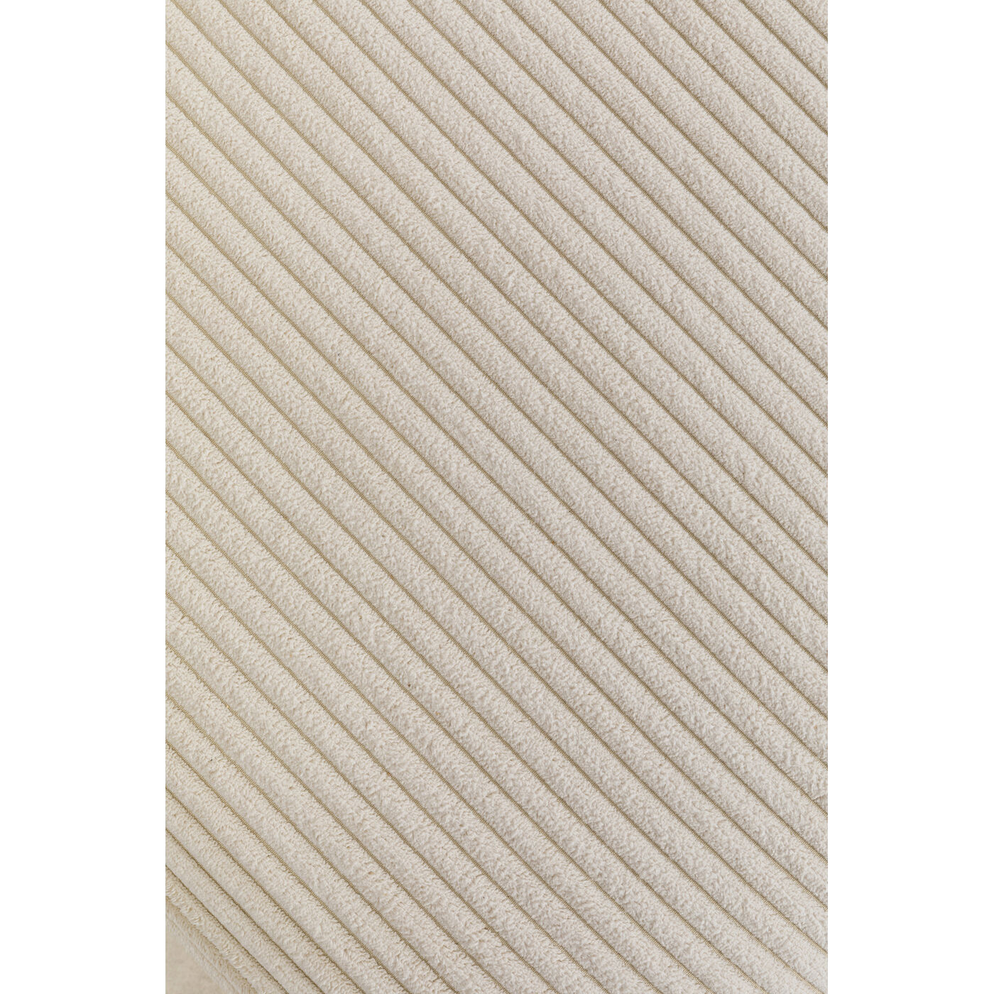 Диван левосторонний угловой Infinity Ottomane Cord Creme Left