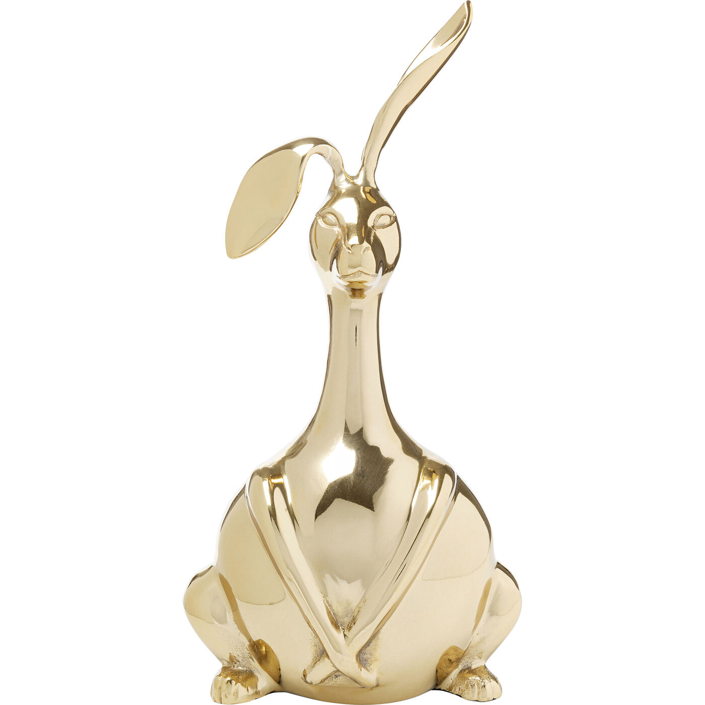 Фигура декоративная Bunny Gold 37 см