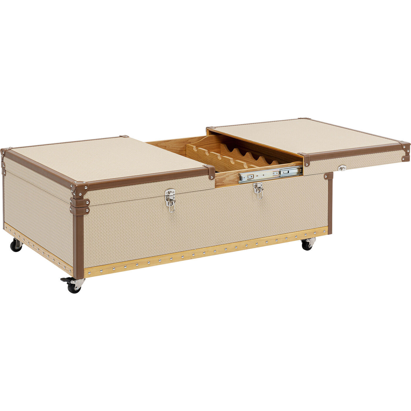 Стол кофейный с баром Globetrotter 120x75 см