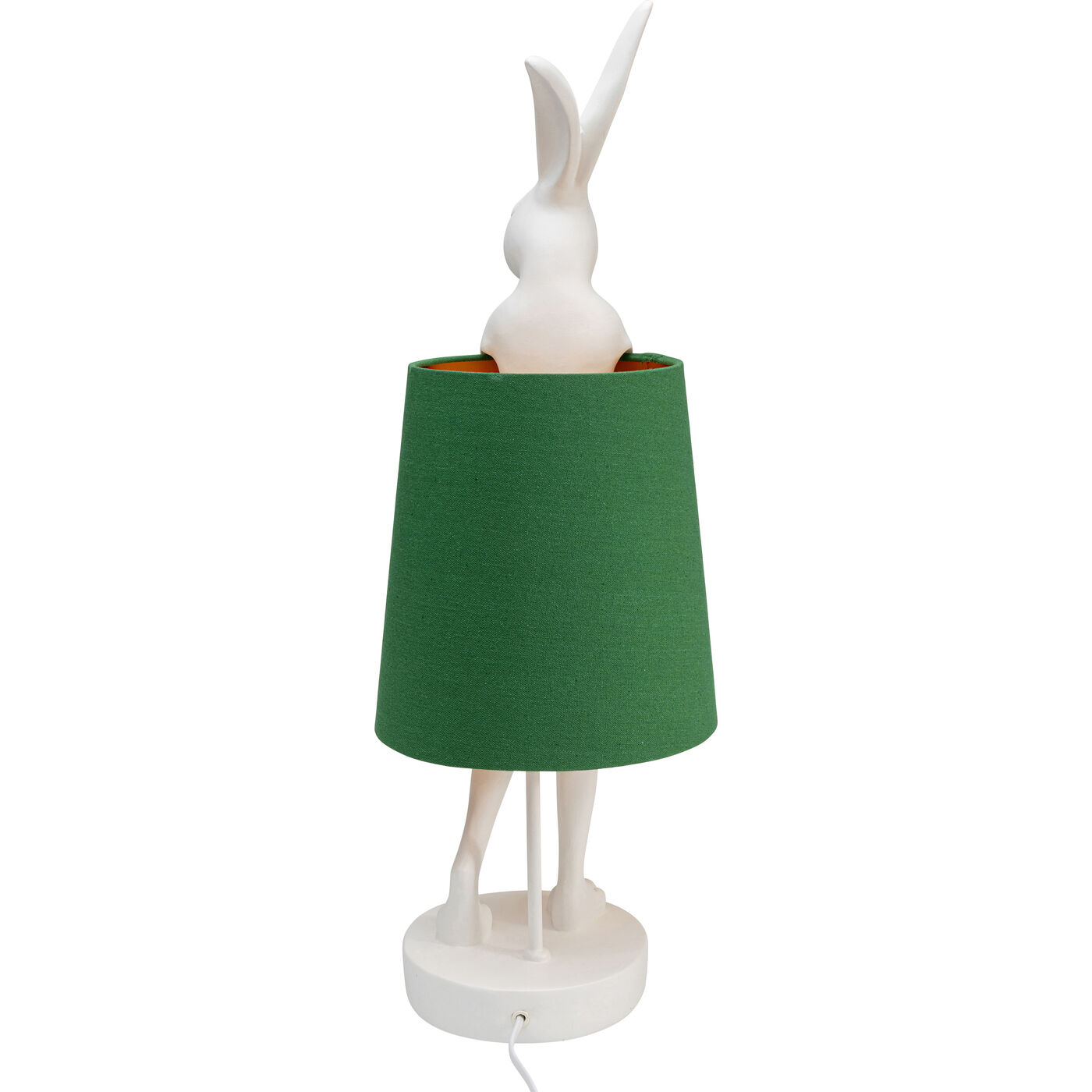 Светильник настольный Animal Rabbit White/Green 68 см