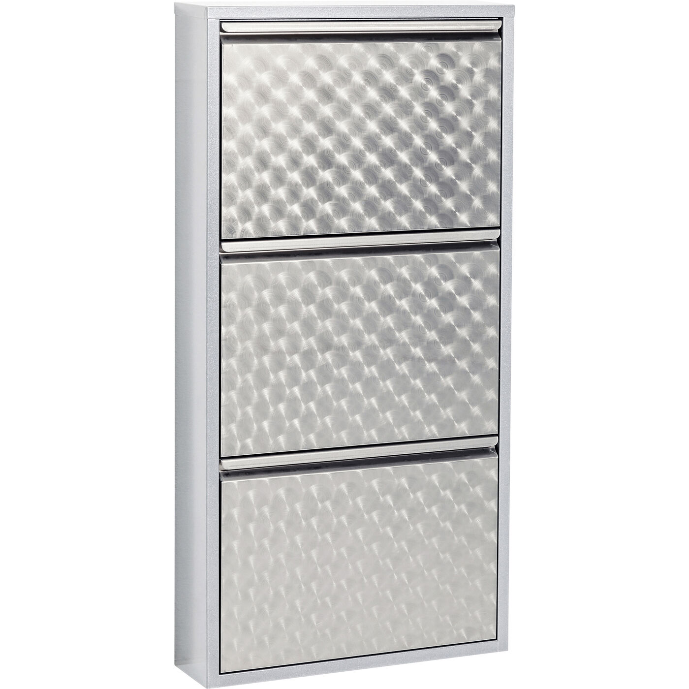 Полка для обуви Caruso 3 Silver brushed