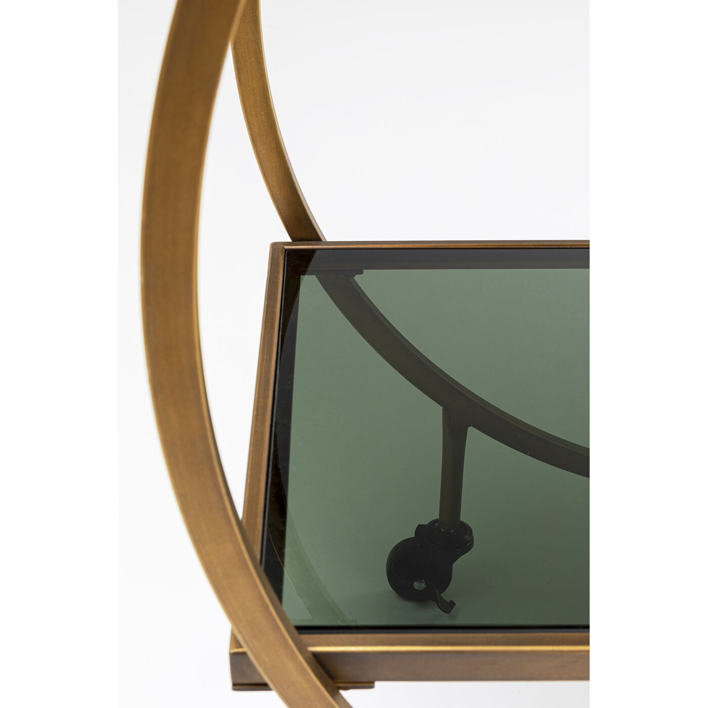 Сервировочный стол Loft Brass