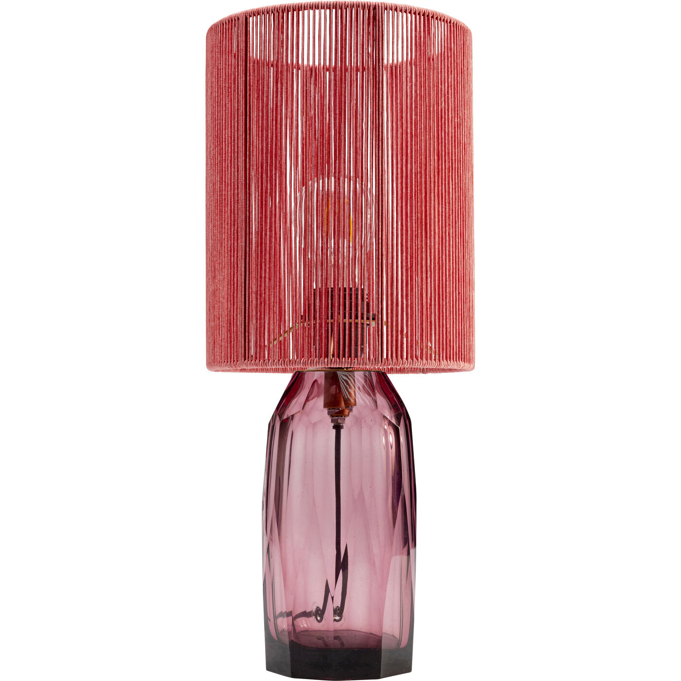 Светильник настольный Veccio Pink 42cm