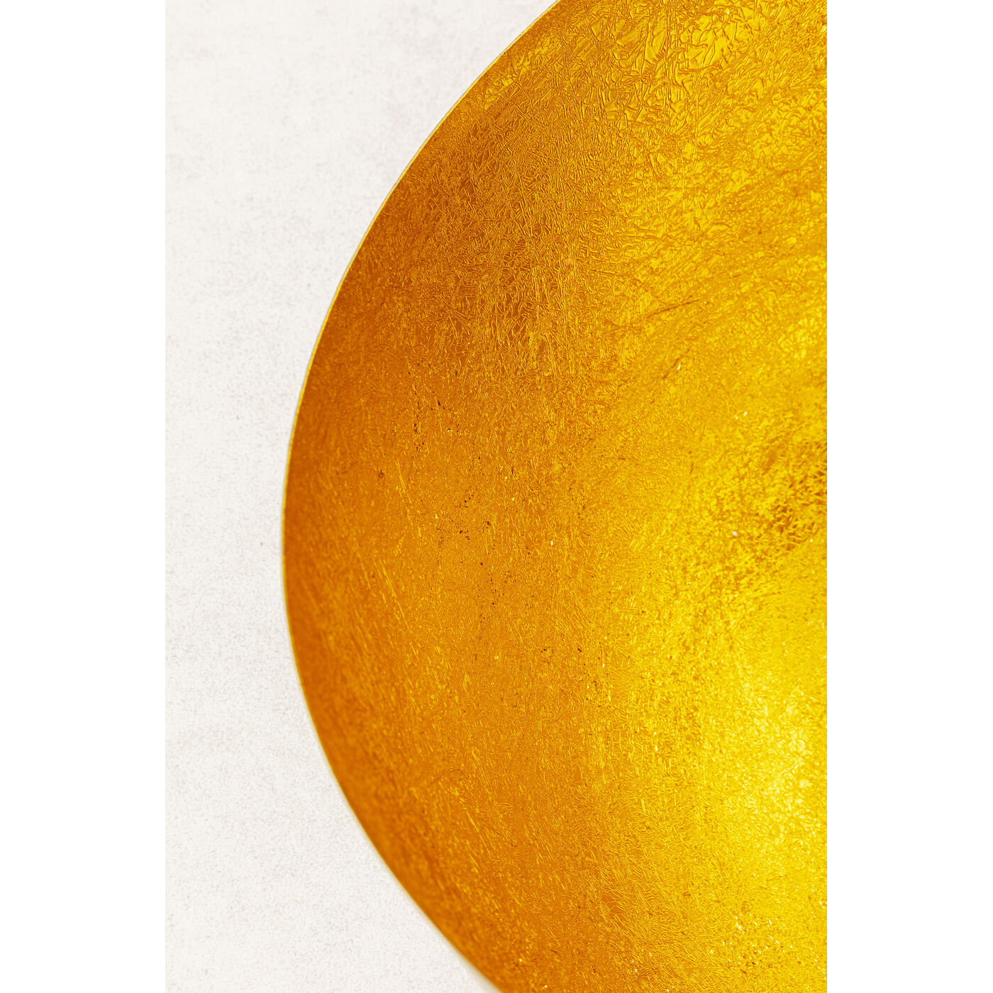 Светильник напольный Apollon Smooth Gold Ø35 см