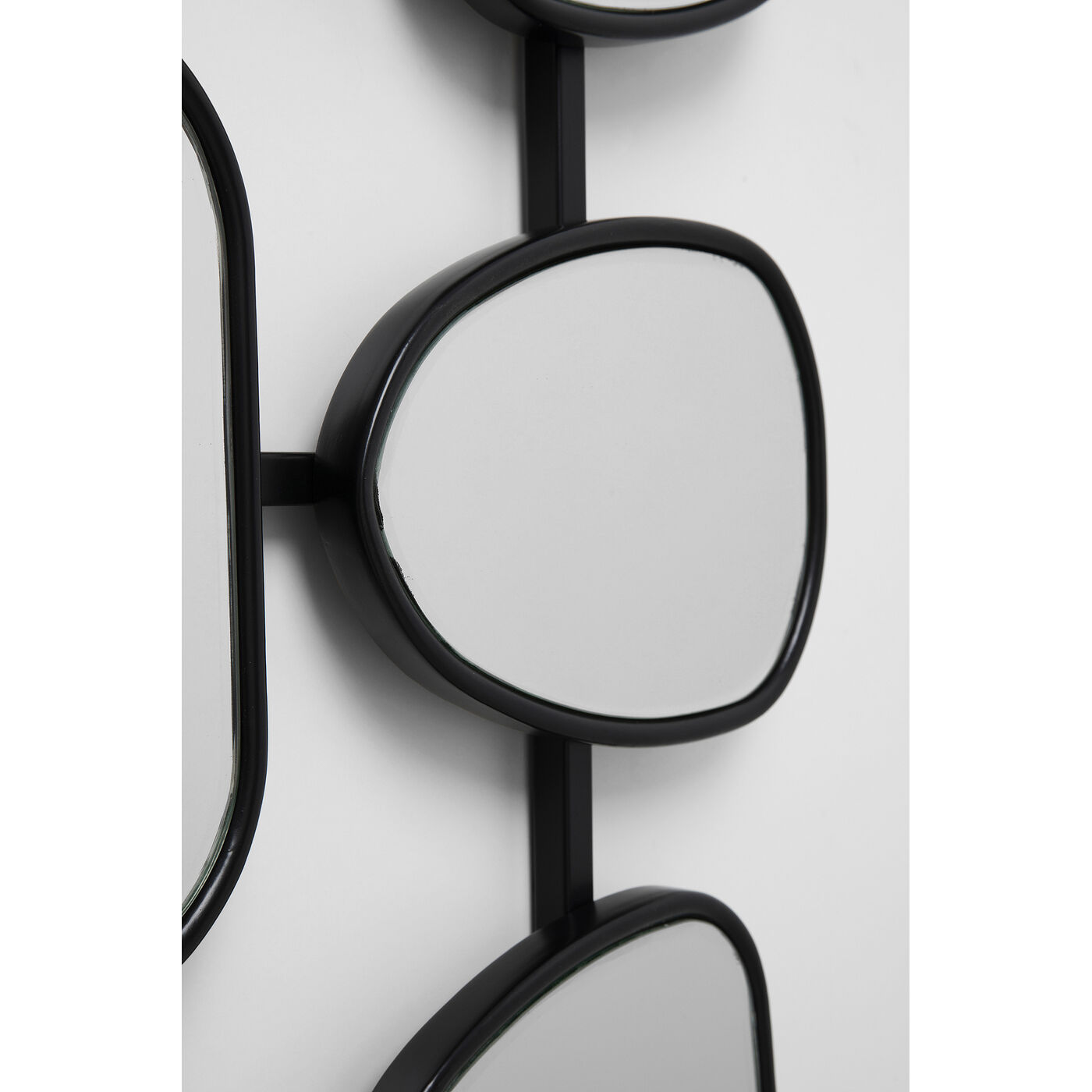 Зеркало настенное Nastro Black 80x114 см