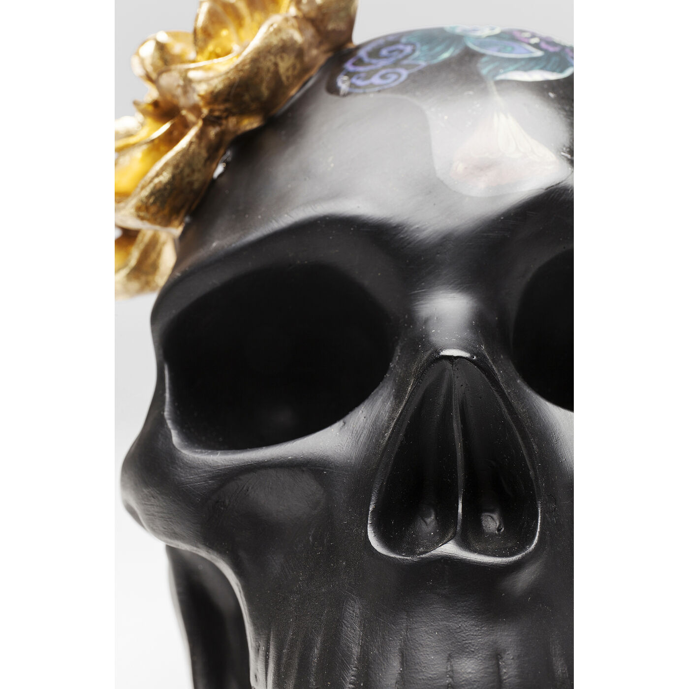 Фигура декоративная Flower Skull 22 см