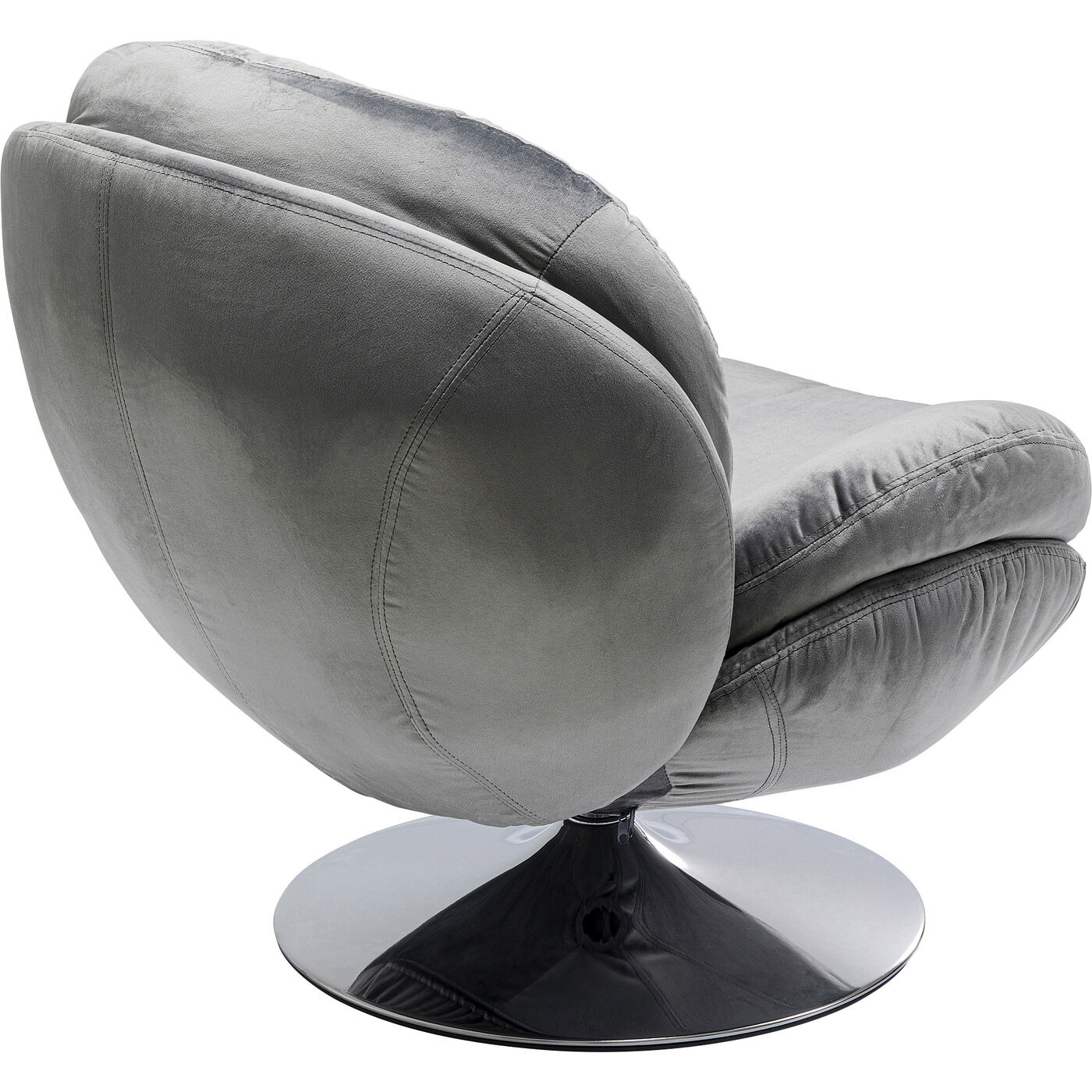 Кресло вращающееся с подлокотниками Cosy Grey