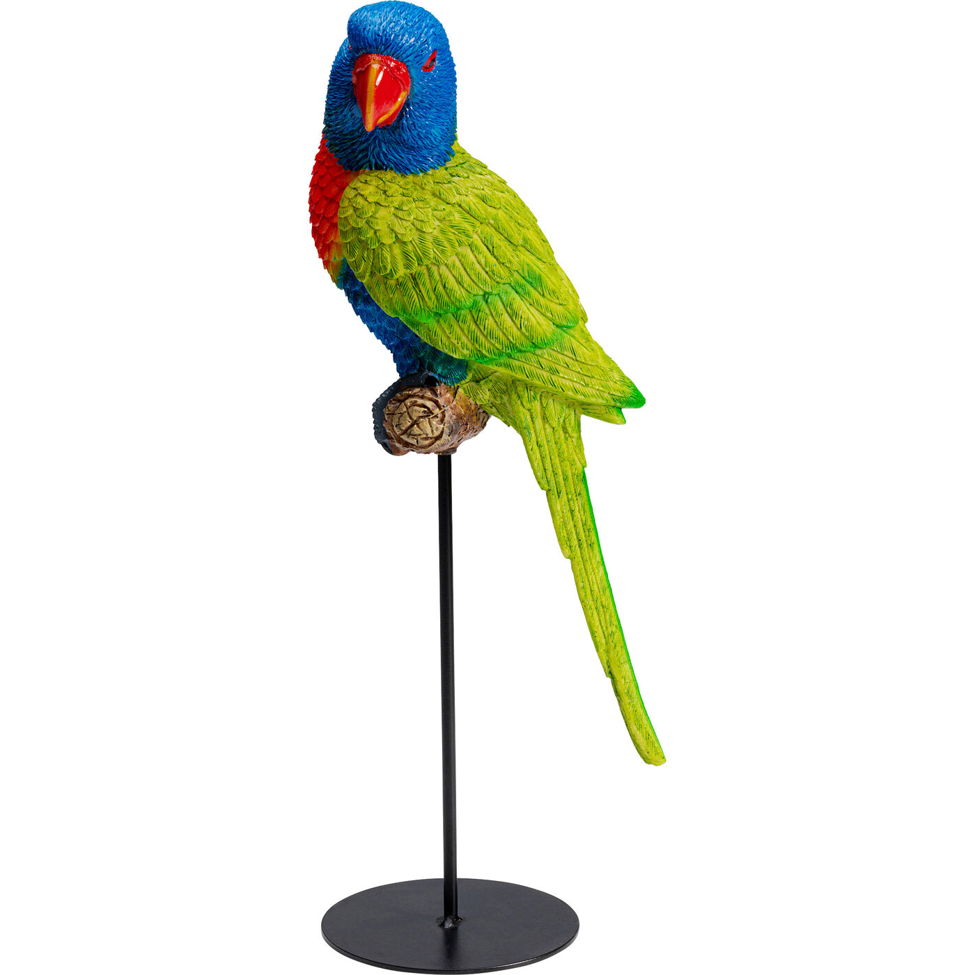 Фигура декоративная Parrot Green 36 см