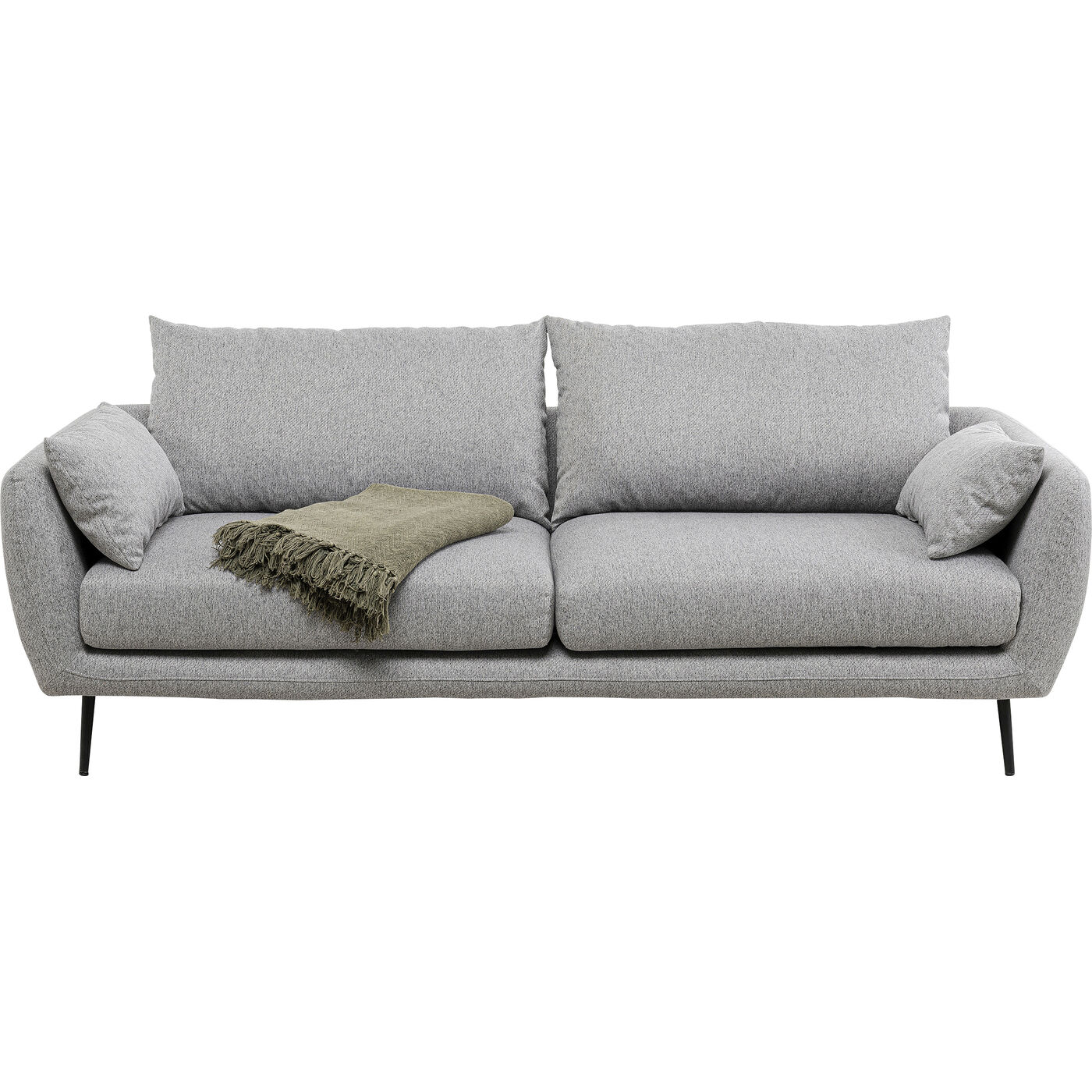 Диван двухместный Amalfi 2-Seater Grey 219 см