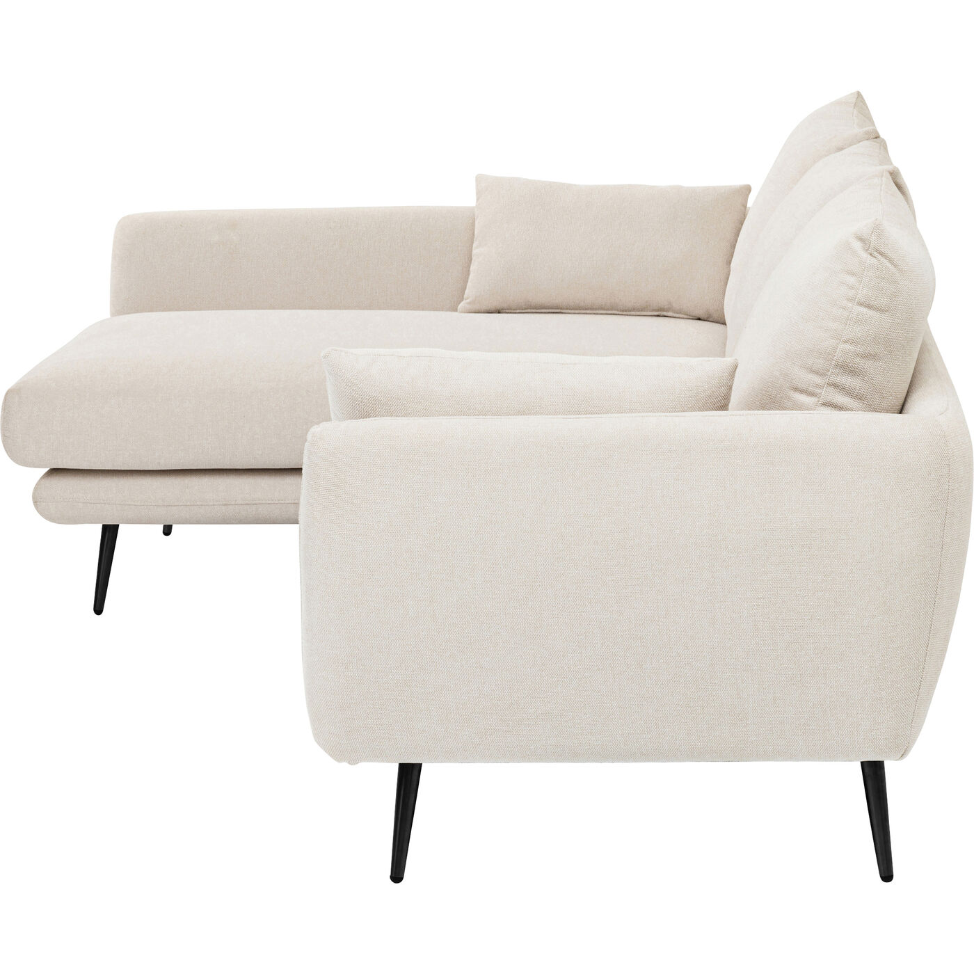 Диван угловой левосторонний Amalfi Left Creme 275 см