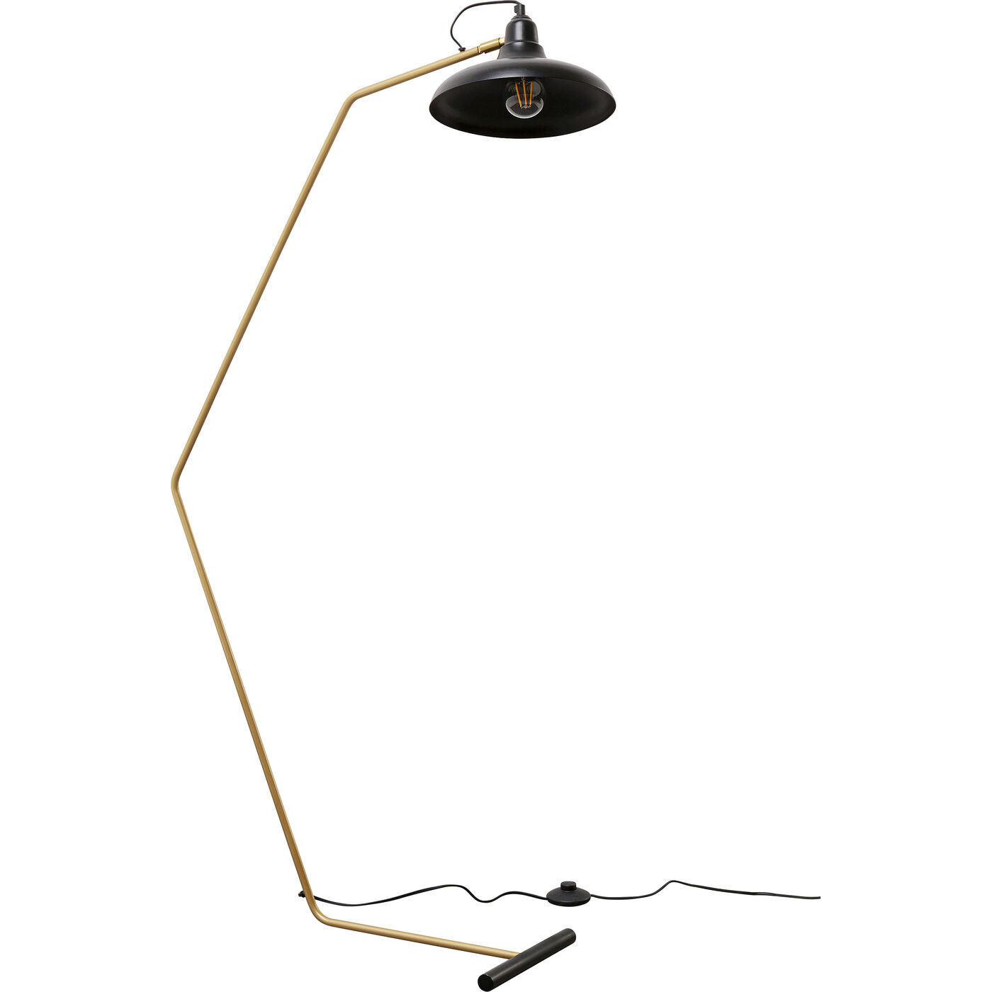 Светильник напольный Doro Black 130cm