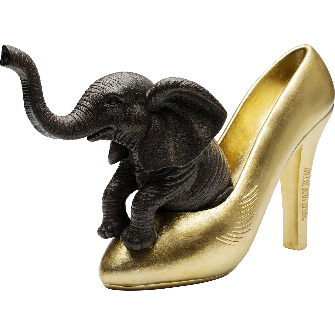 Фигура декоративная Elephant Shoe Fetish 34 см