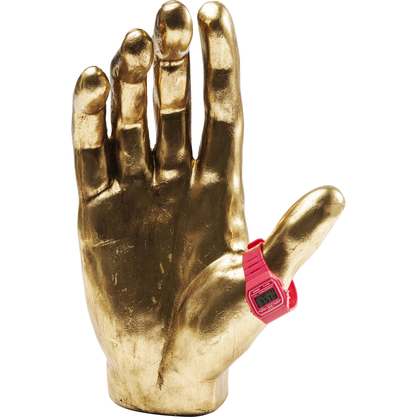 Фигура декоративная Mano Gold "Золотая рука"