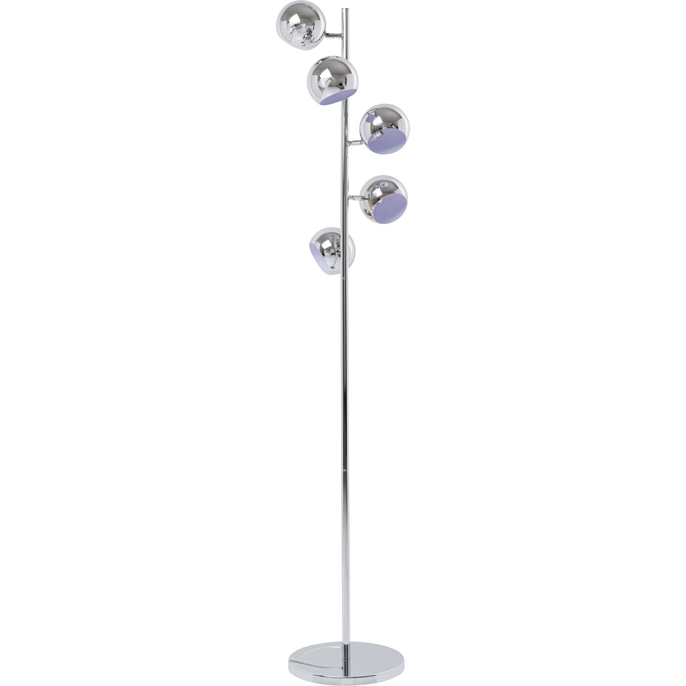 Светильник напольный Calotta Chrome 5-lite