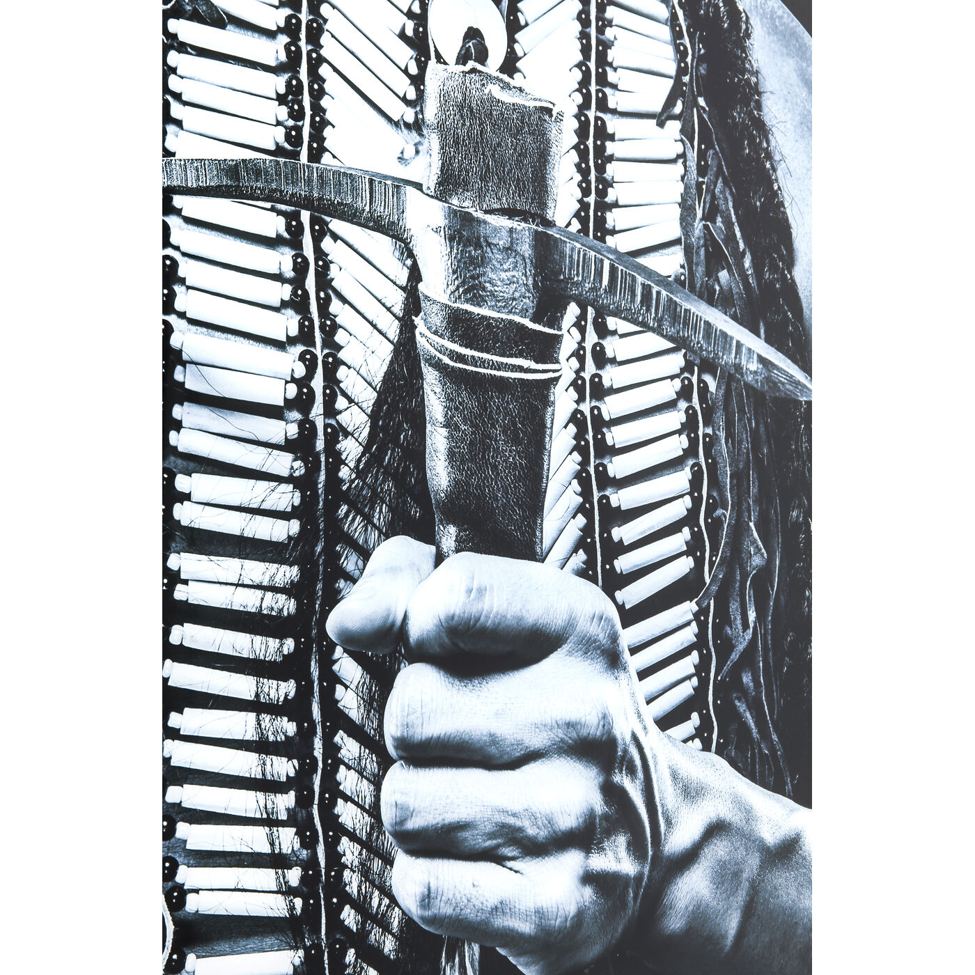 Картина стеклянная Native Front 100x150 см