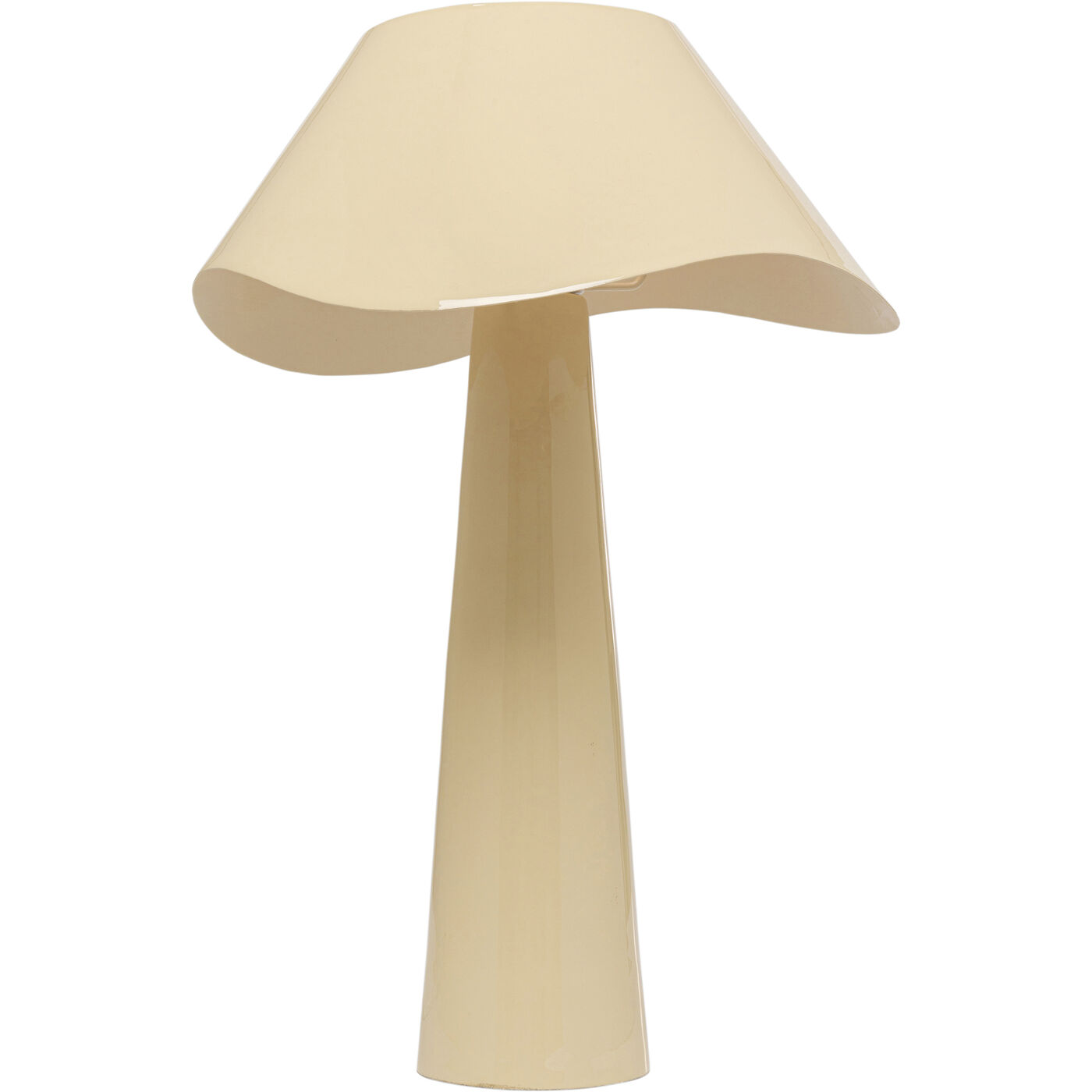 Светильник настольный Cloudy Round Ecru 49cm