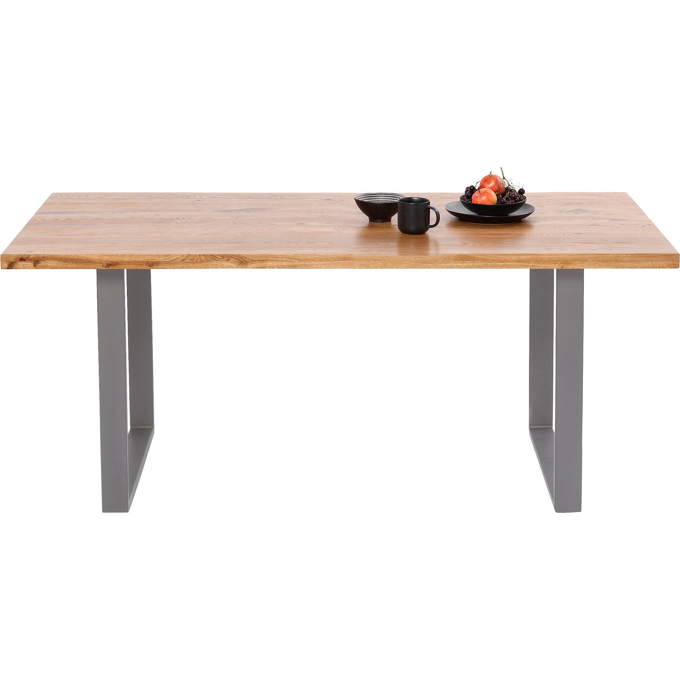 Стол Jackie Oak GK Crude Steel 200x100 см