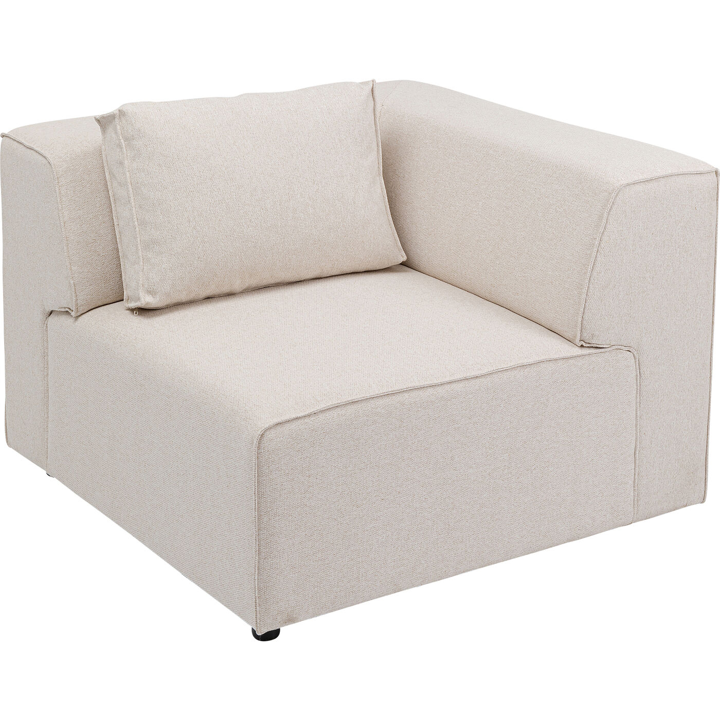 Угловой элемент дивана левосторонний Infinity Corner 100 Elements Cream Left