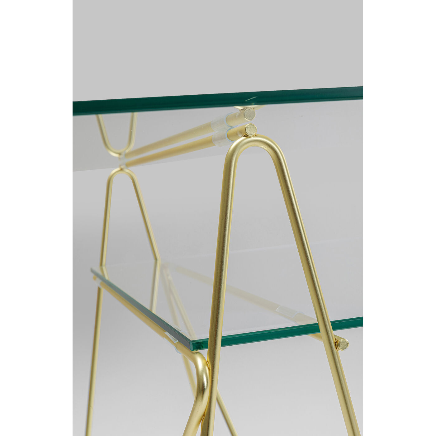 Стол Polar Brass matt 31x49 см (2 шт)