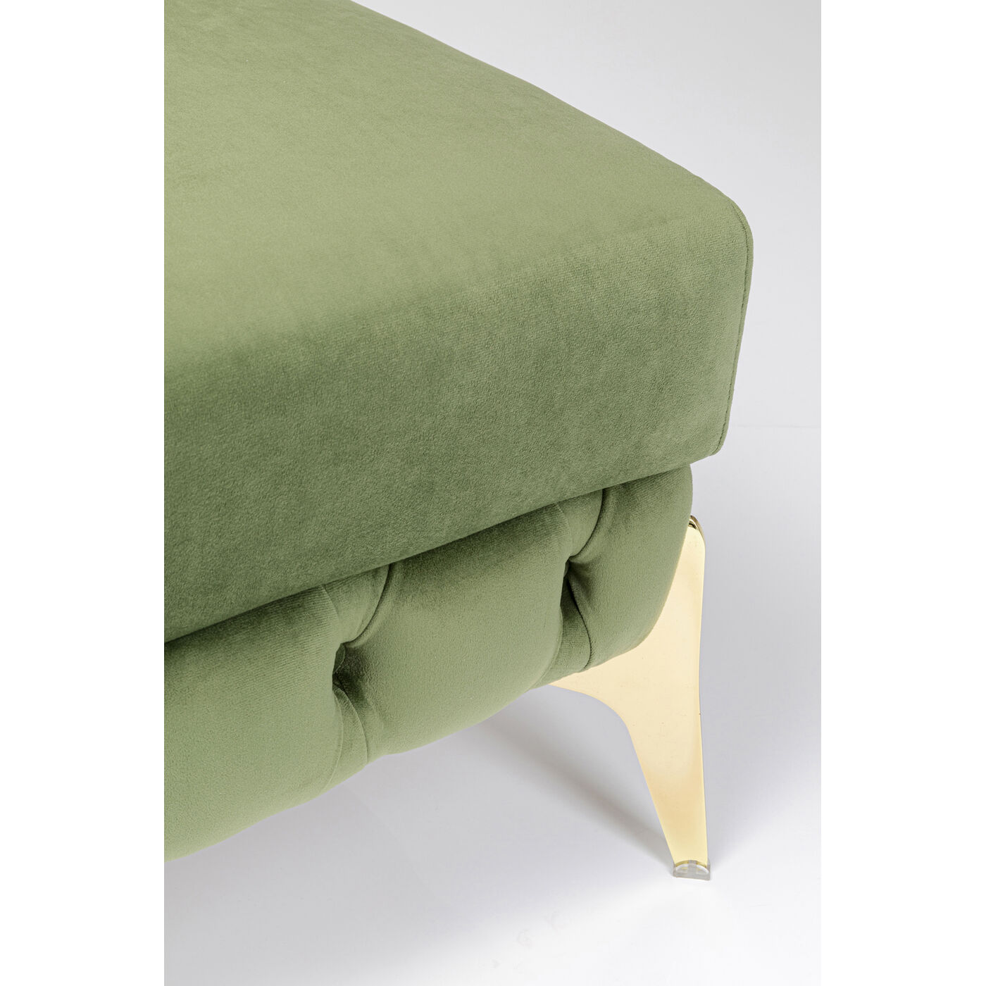 Пуф Bellissima Velvet Green 80 см